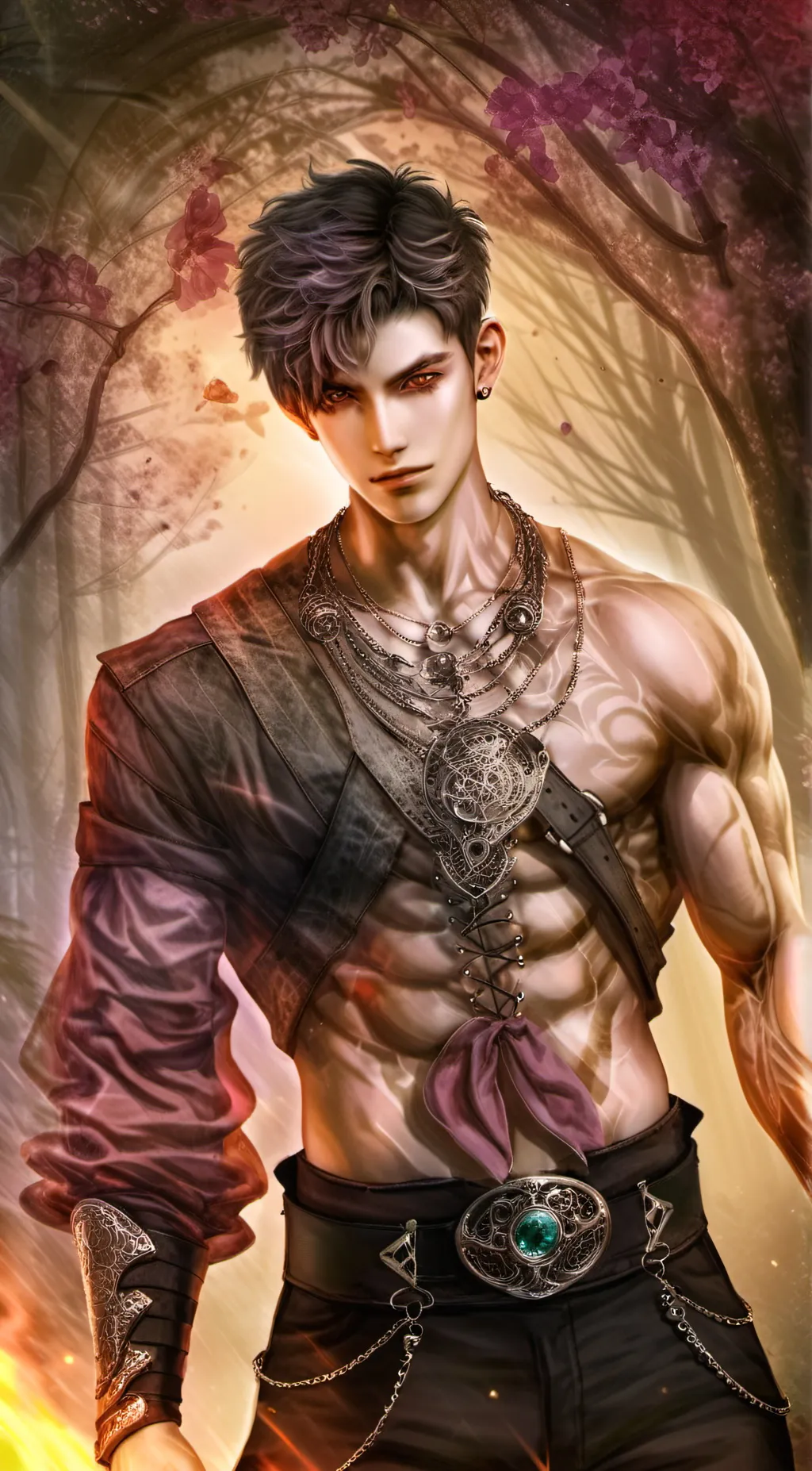 ai character: Ryder background