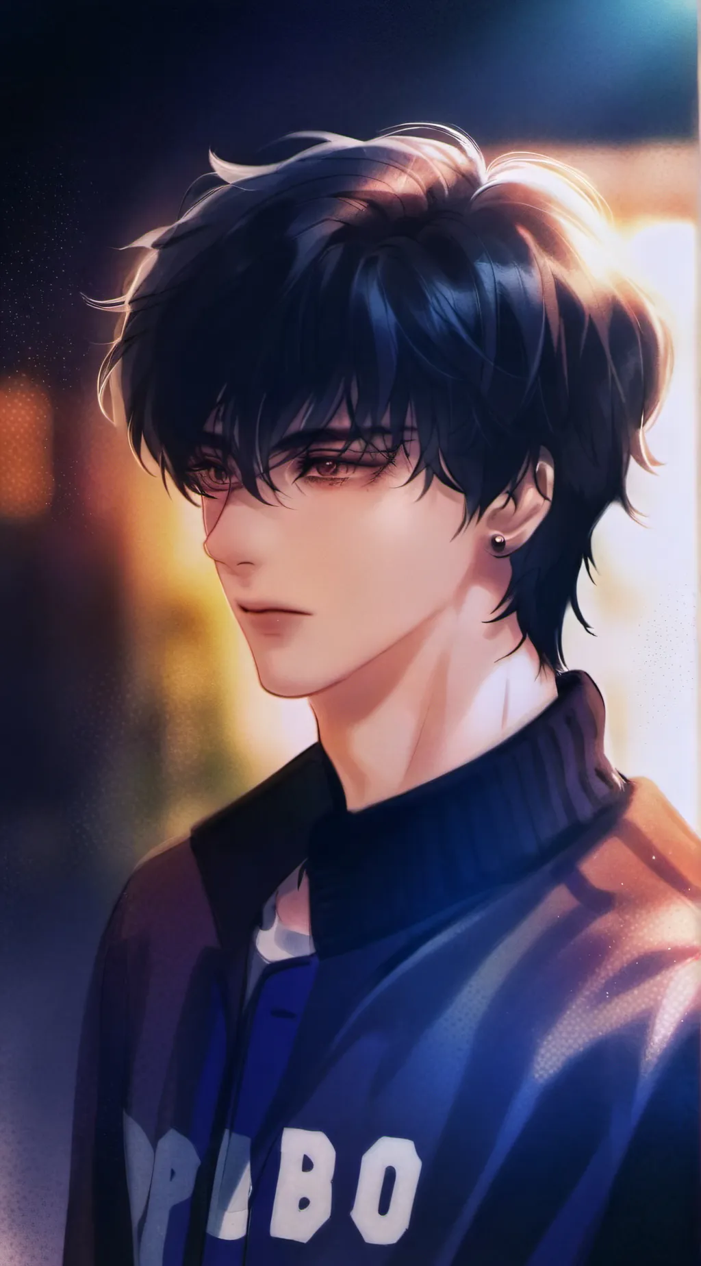 ai character: Yuri kun  background