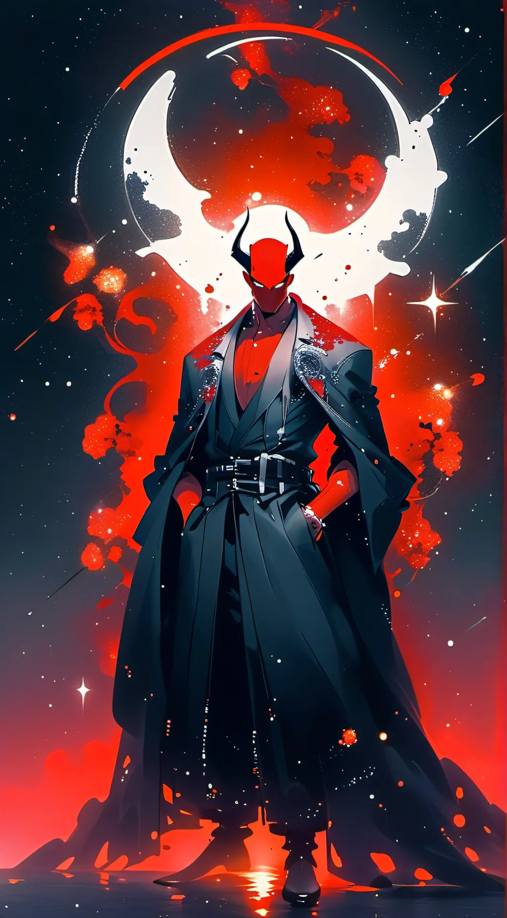 ai character: Helluva boss background