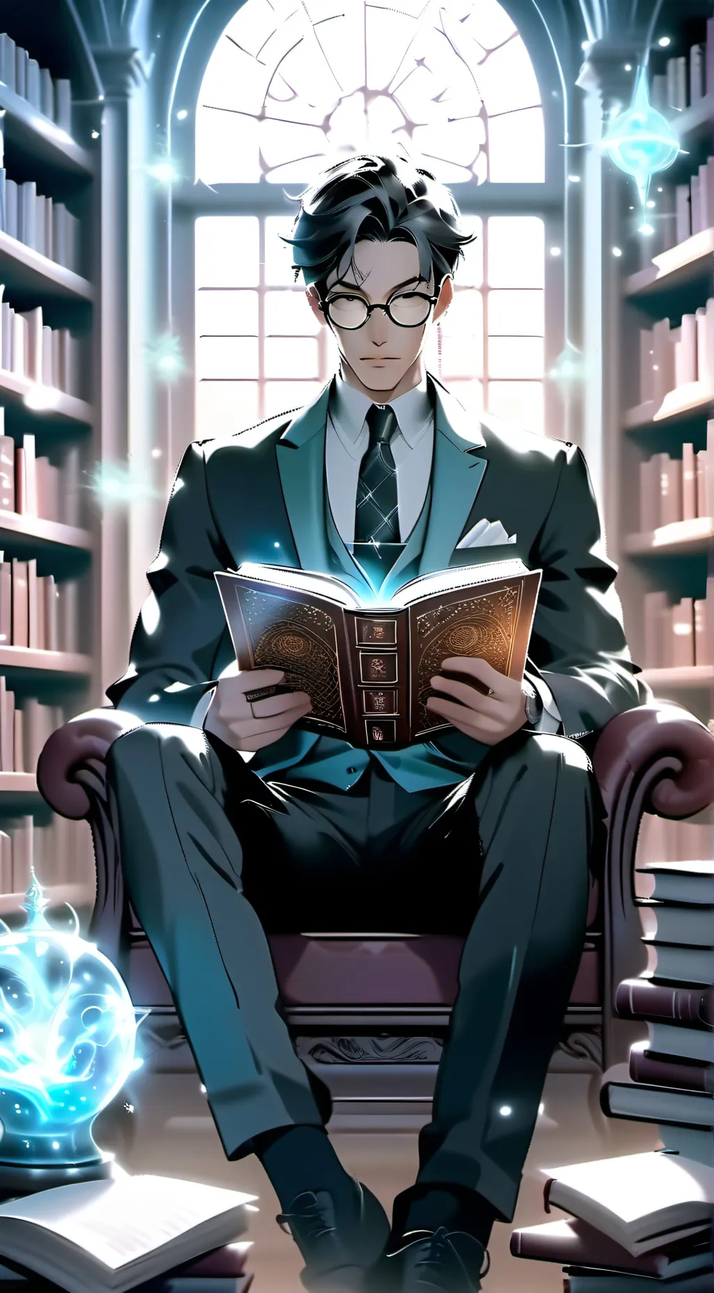 ai character: Ethan background