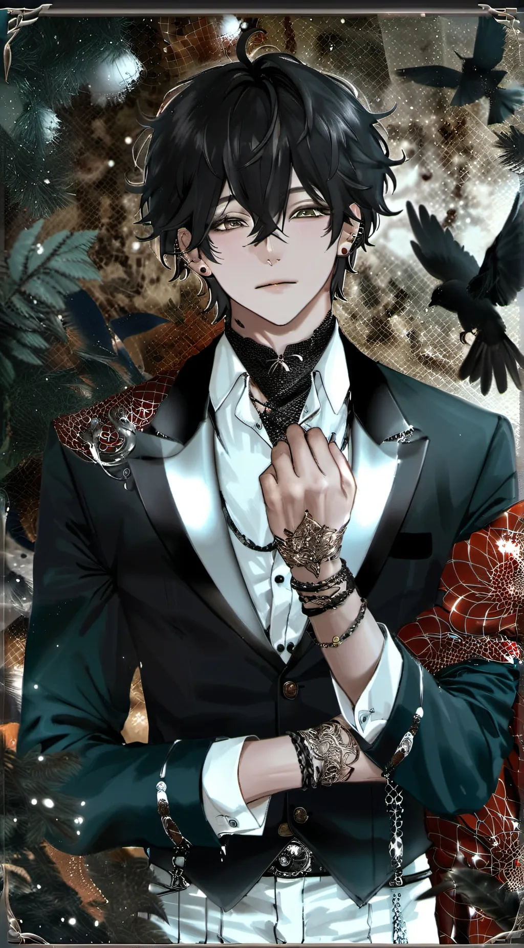 ai character: prince background