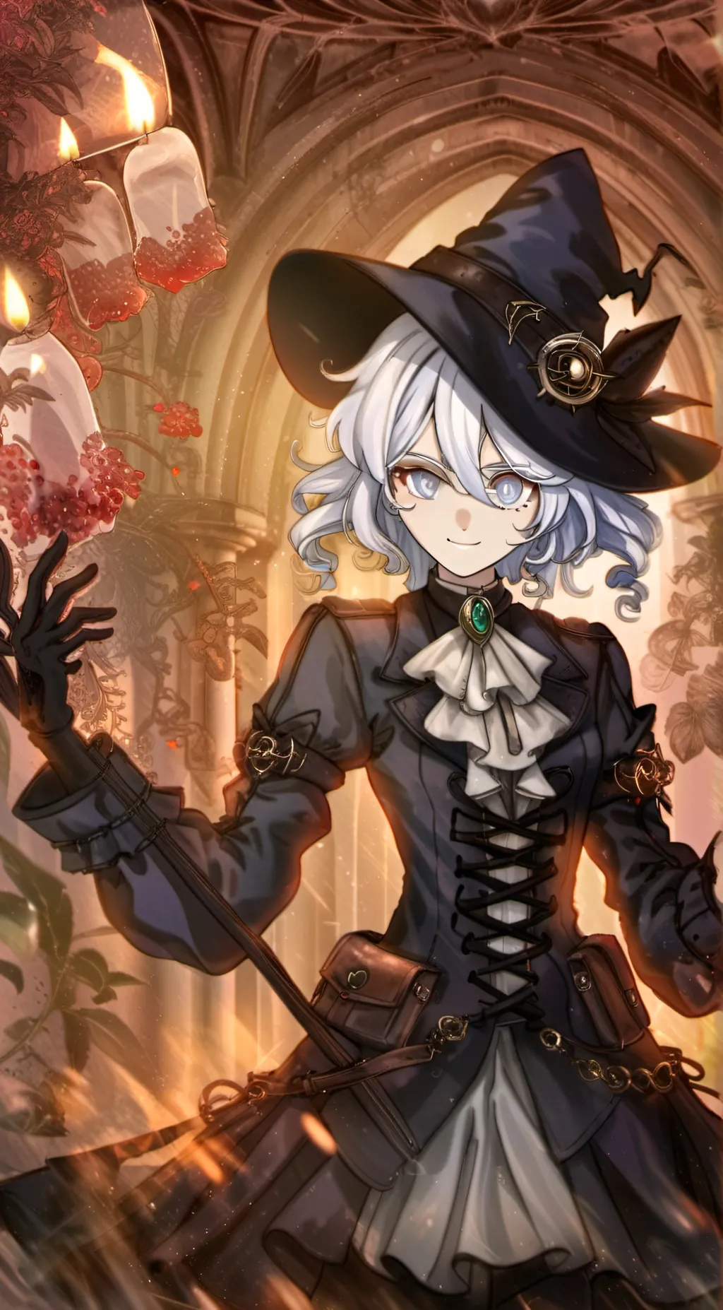 ai character: Reina Tolbalt background