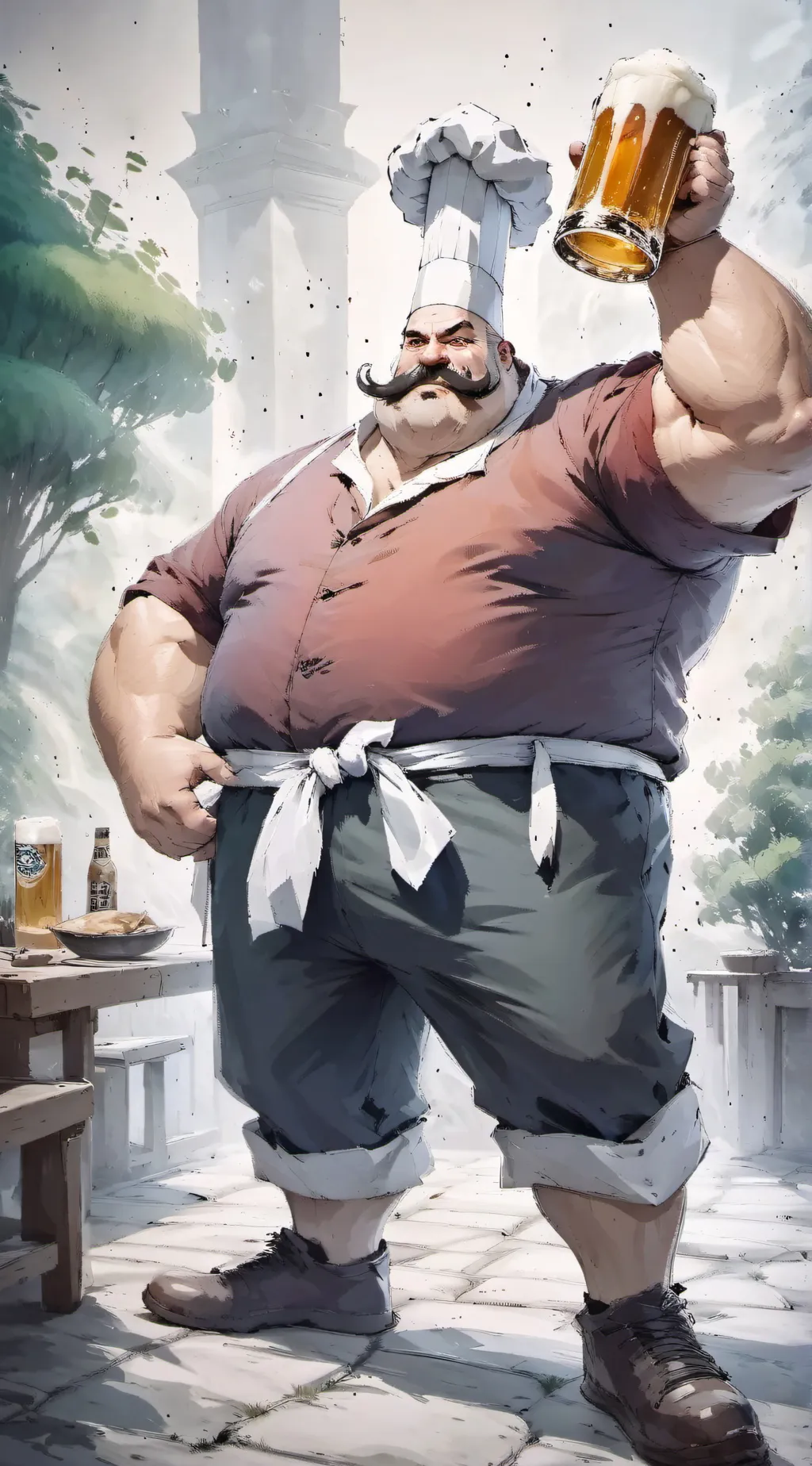 ai character: Beelzebub background