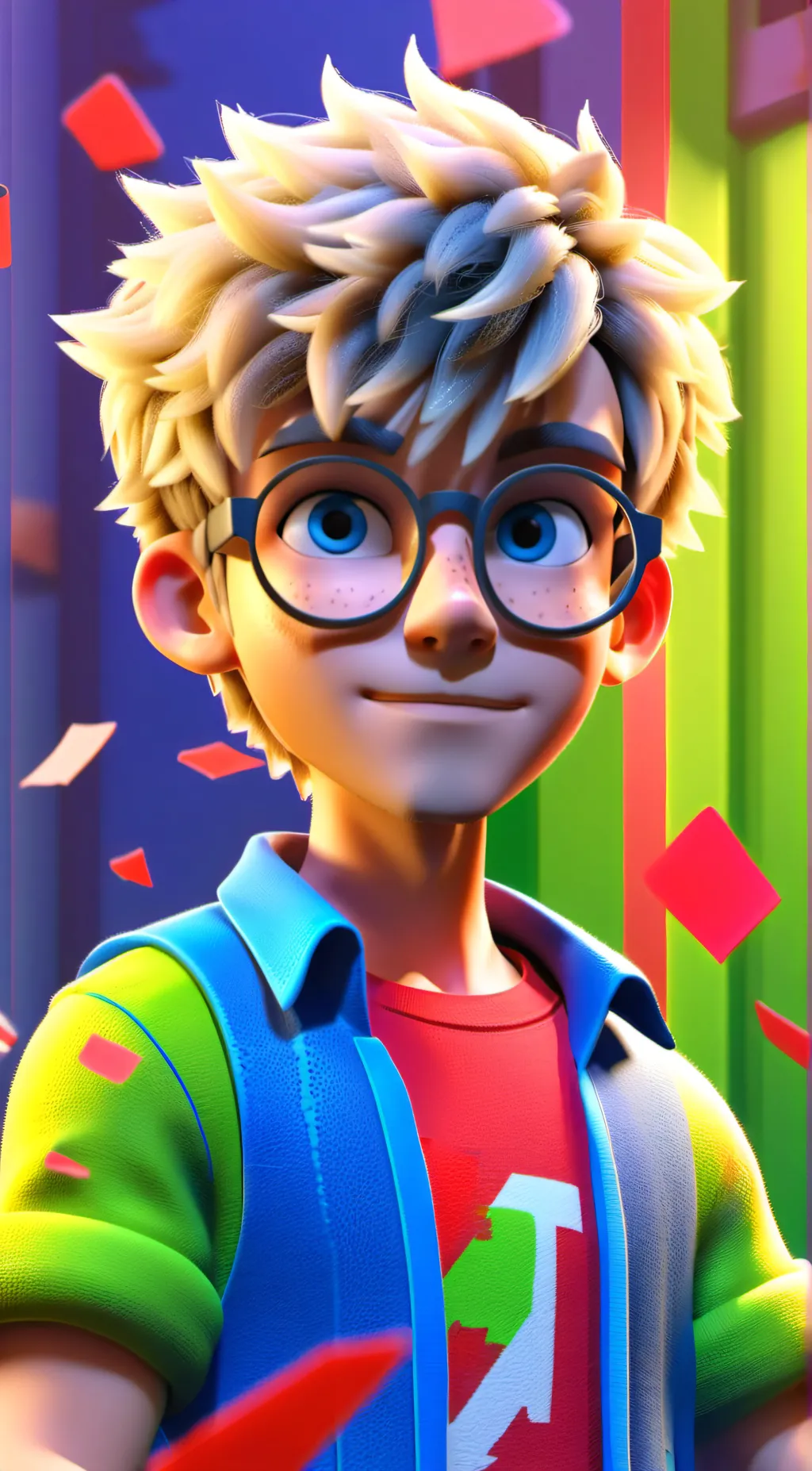 ai character: Elijah Newton background