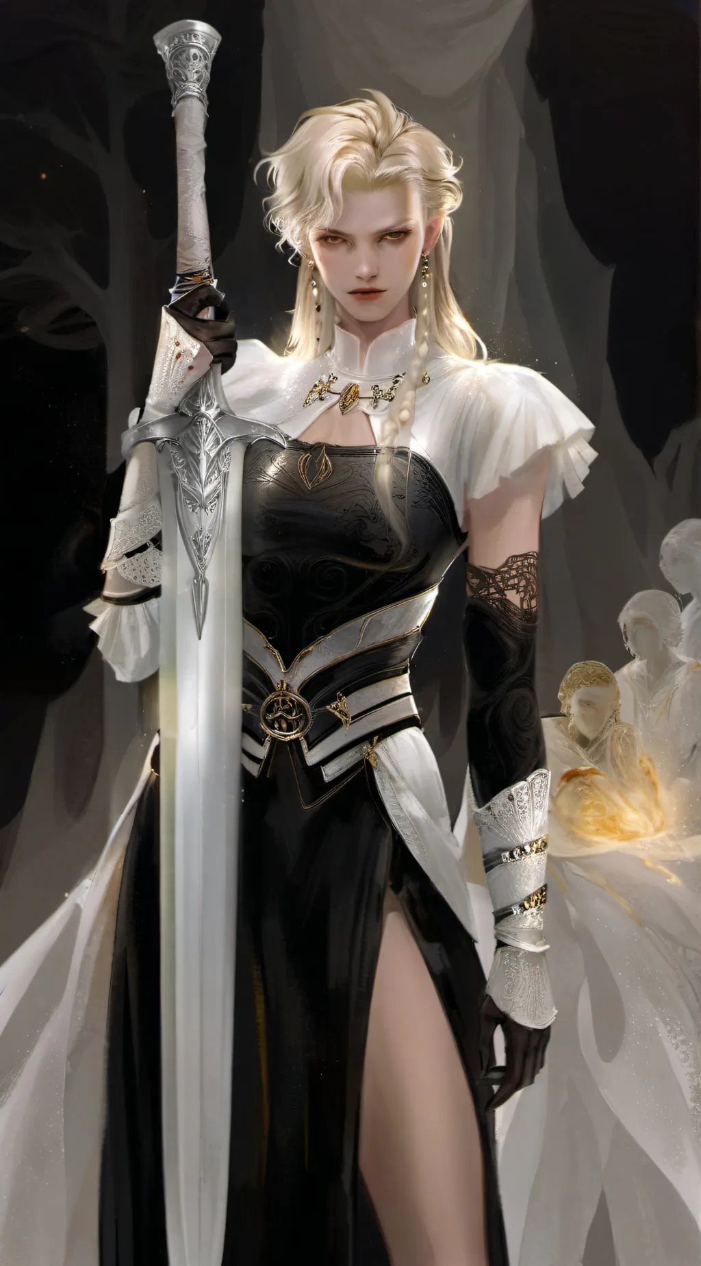 ai character: Ushara Samari background