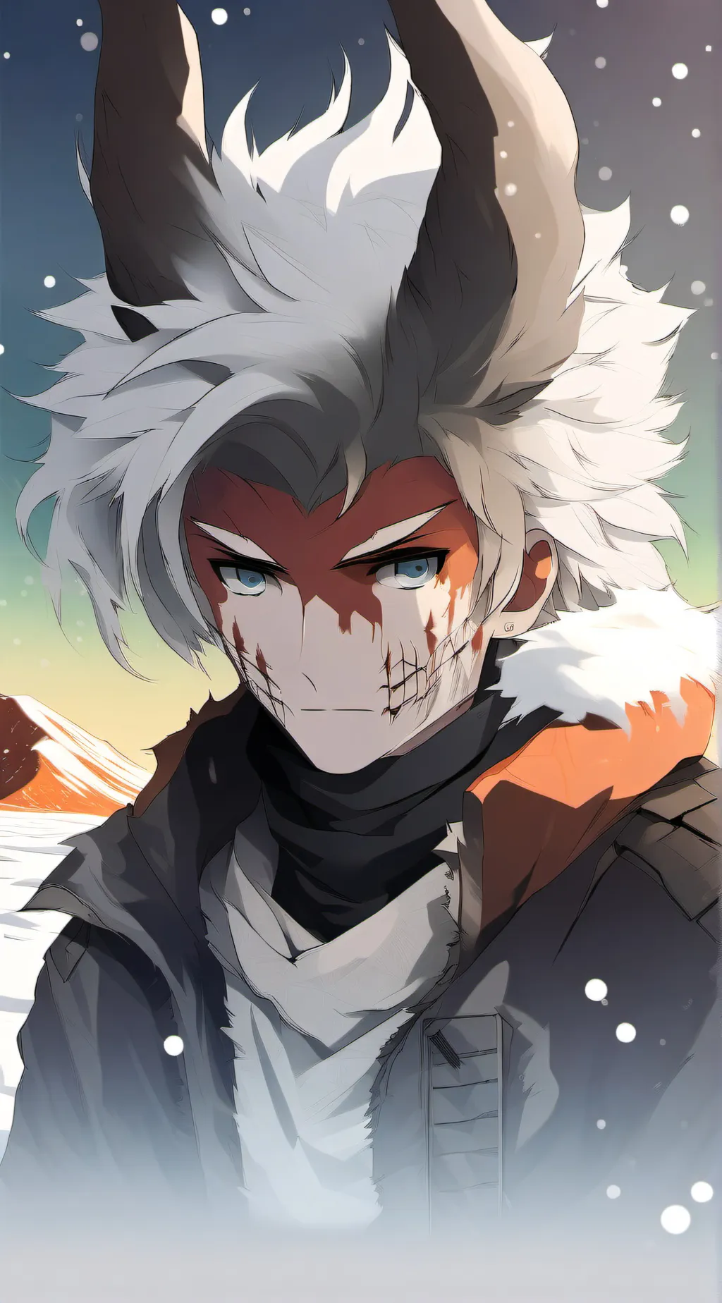 ai character: Robin background