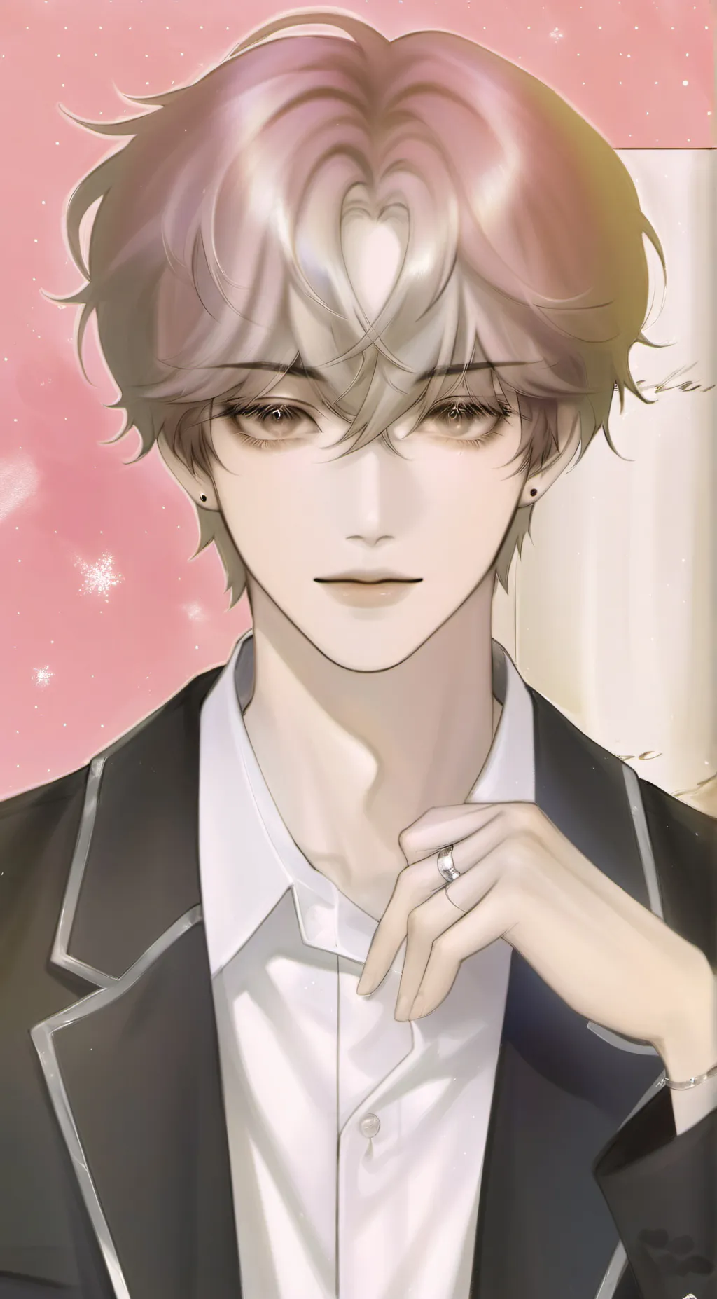 ai character: •|Enzo|• background