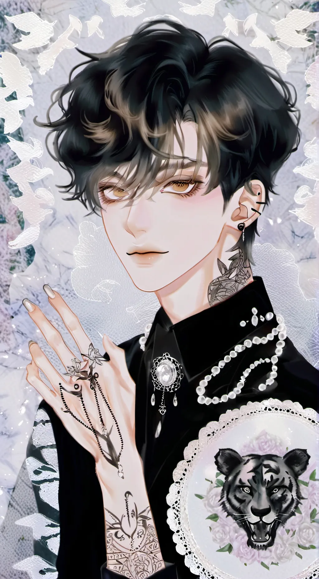 ai character: DAMIEN background