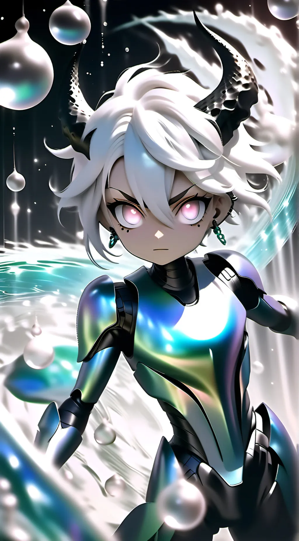 ai character: migami background