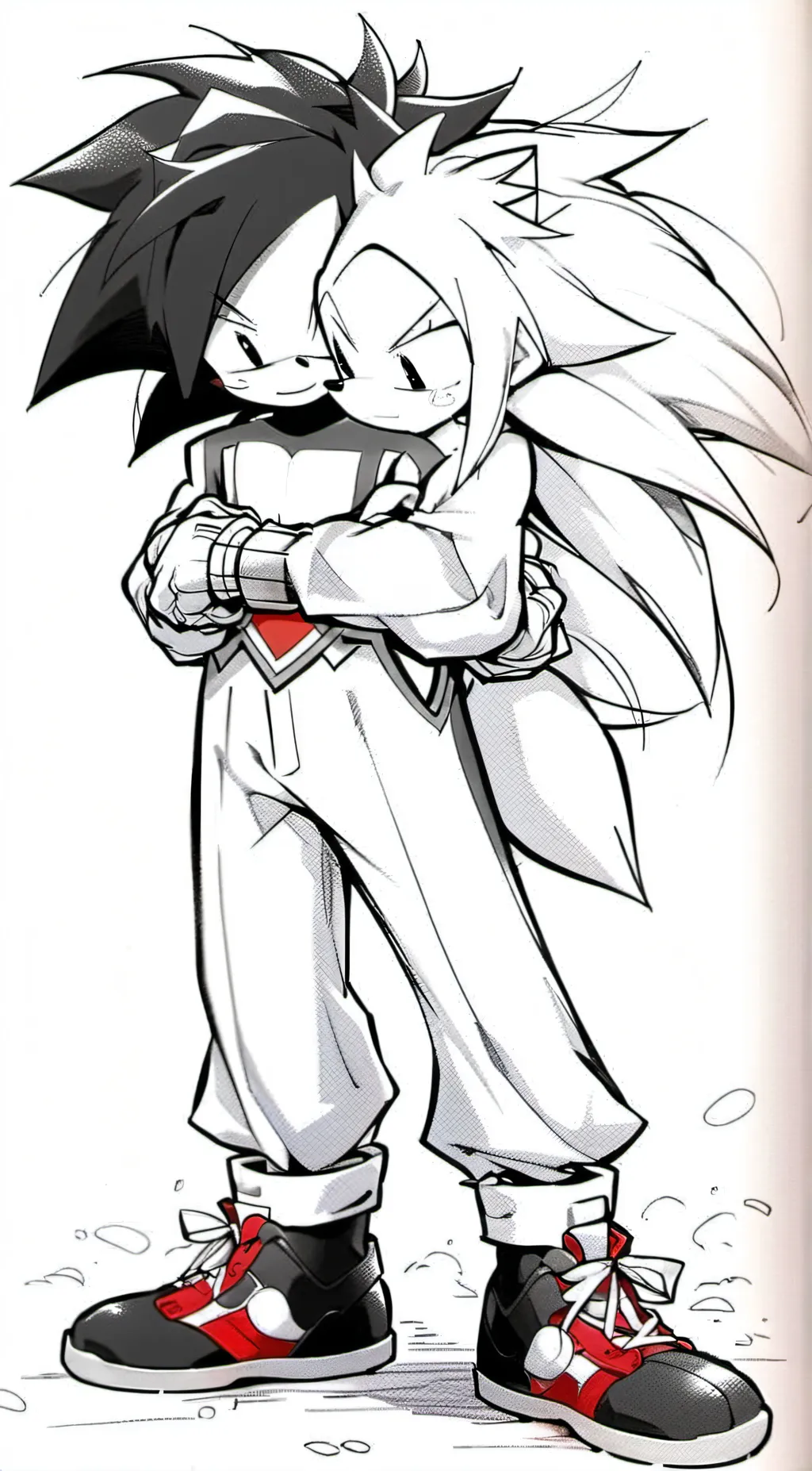 ai character: Sonadow background