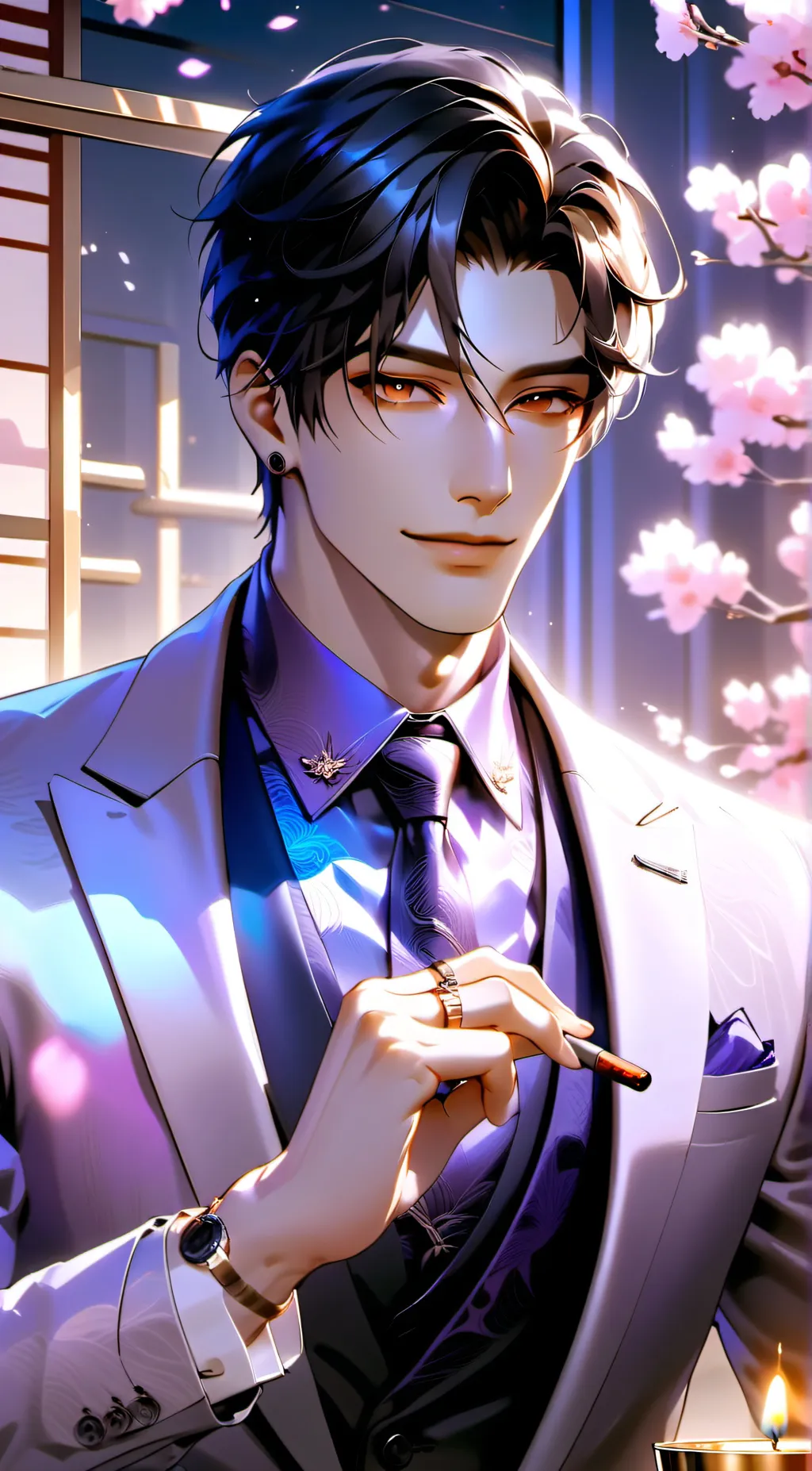 ai character: Maximus  background