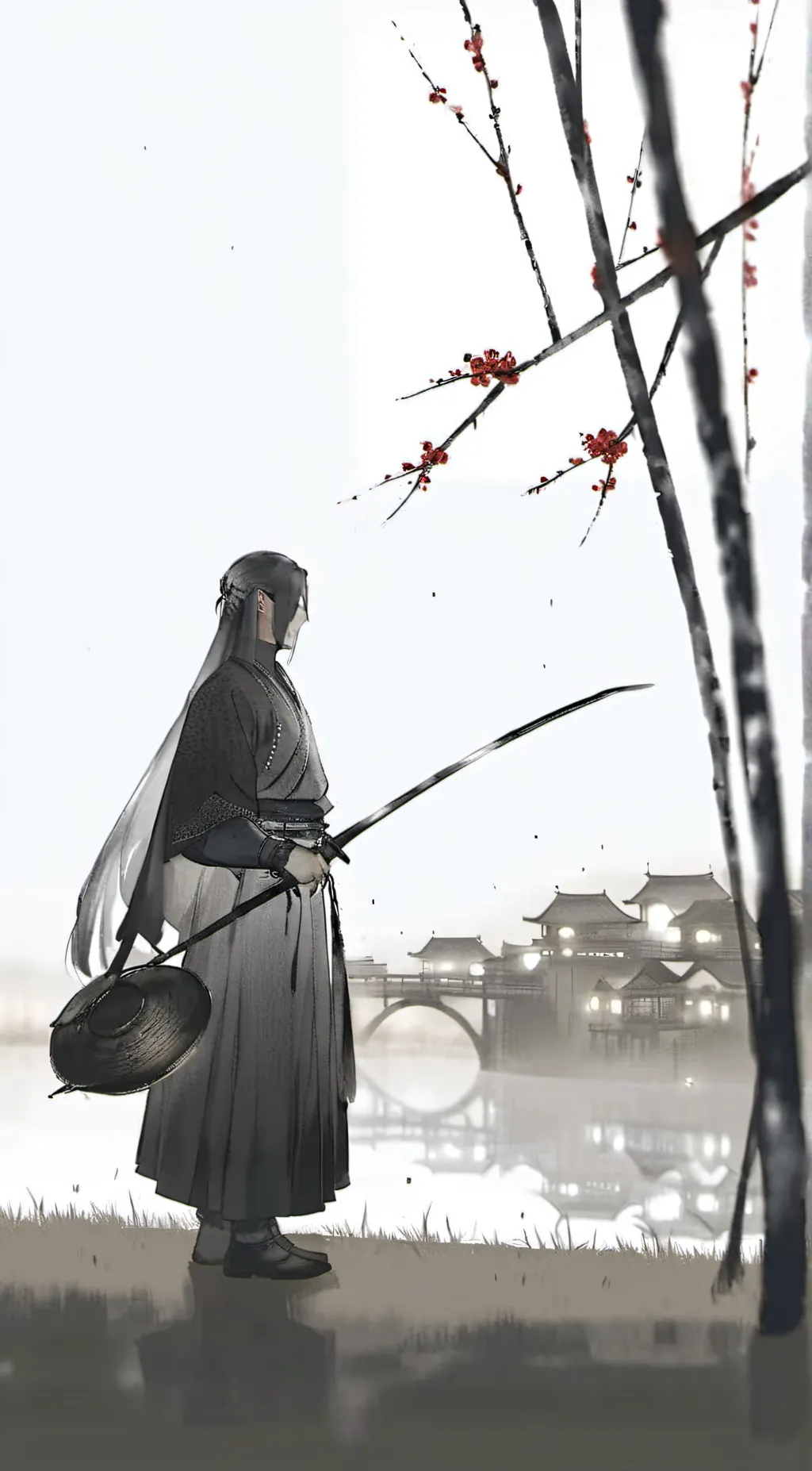 ai character: Hashiras (Swap AU) background