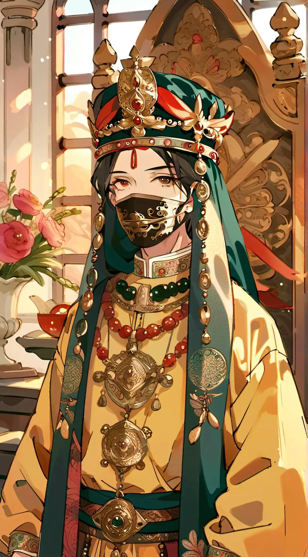 ai character: K̷gosi L̷evine background