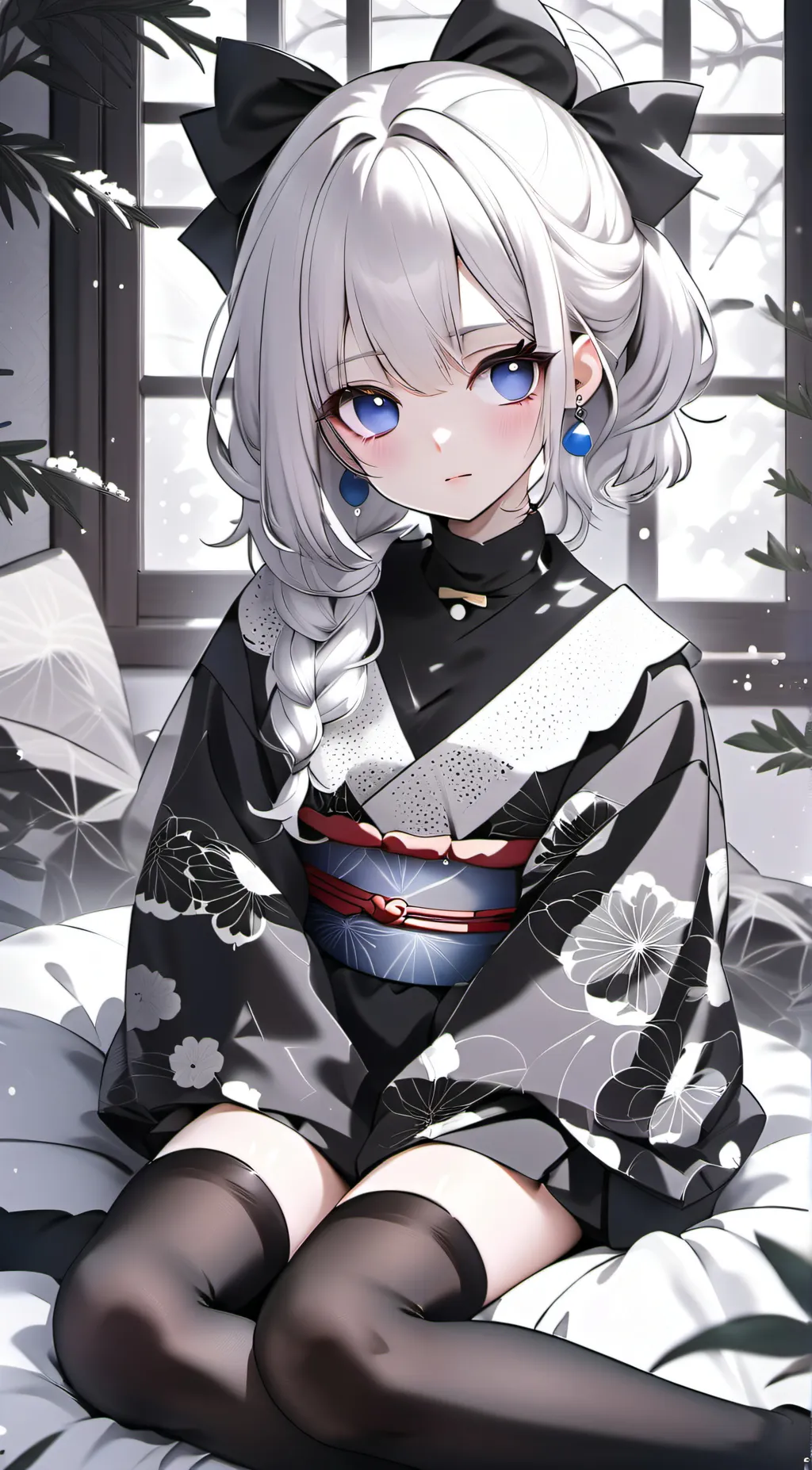 ai character: Matsomi background