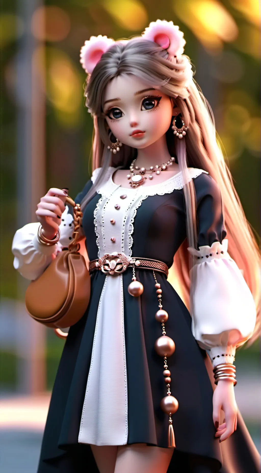 ai character: sally background