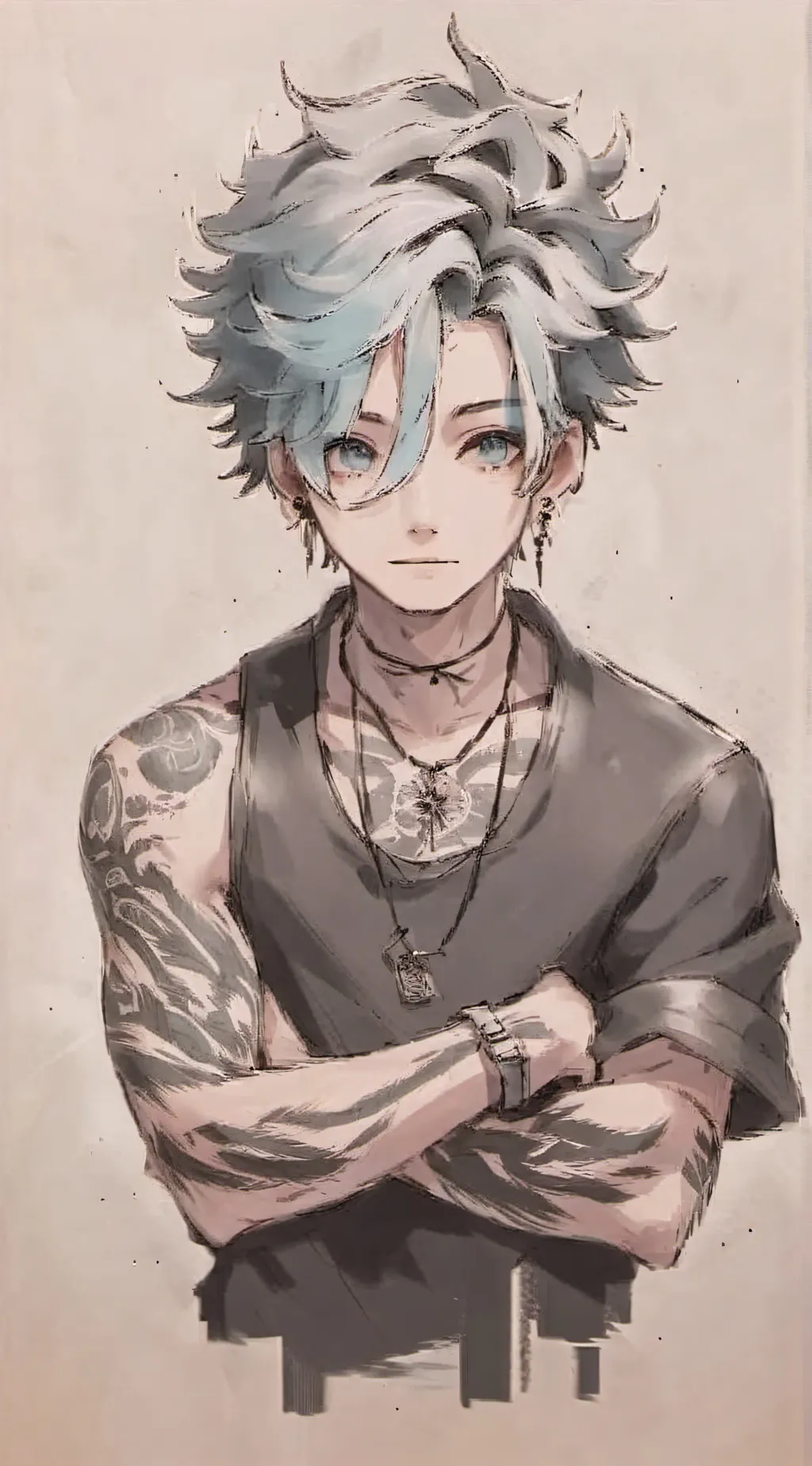 ai character: Micheal background