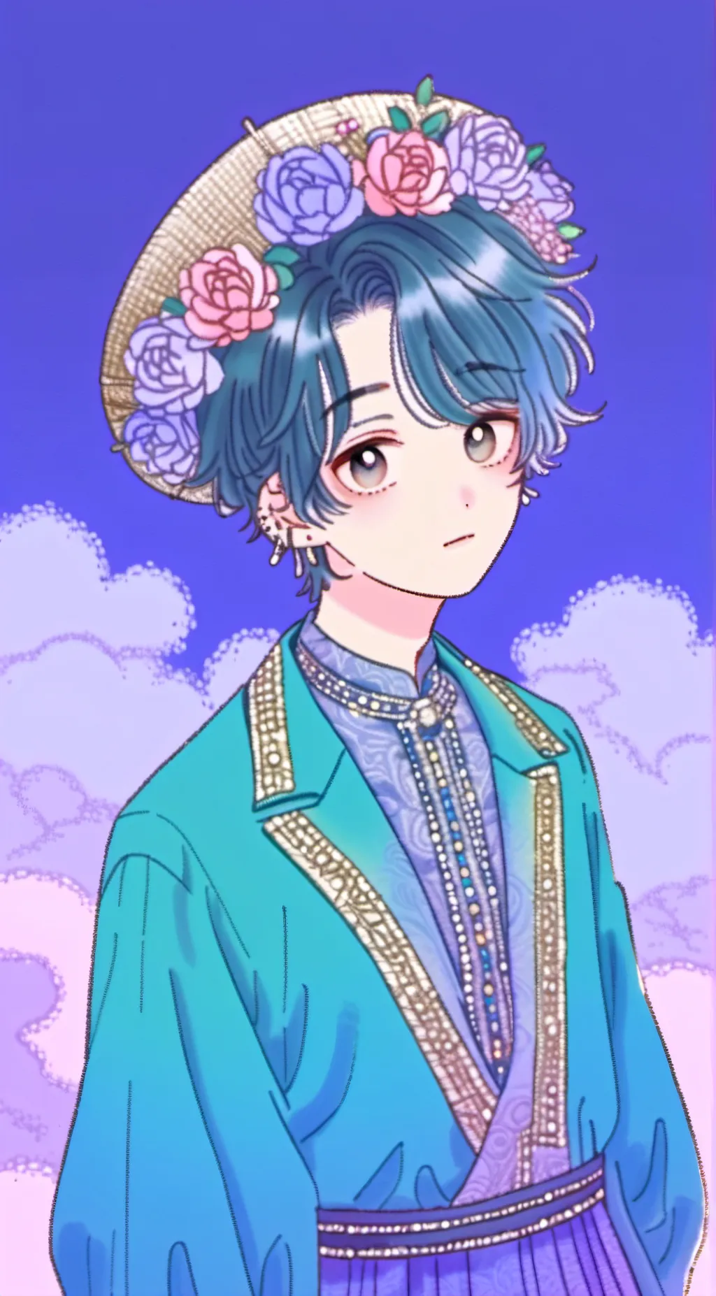 ai character: Kai background