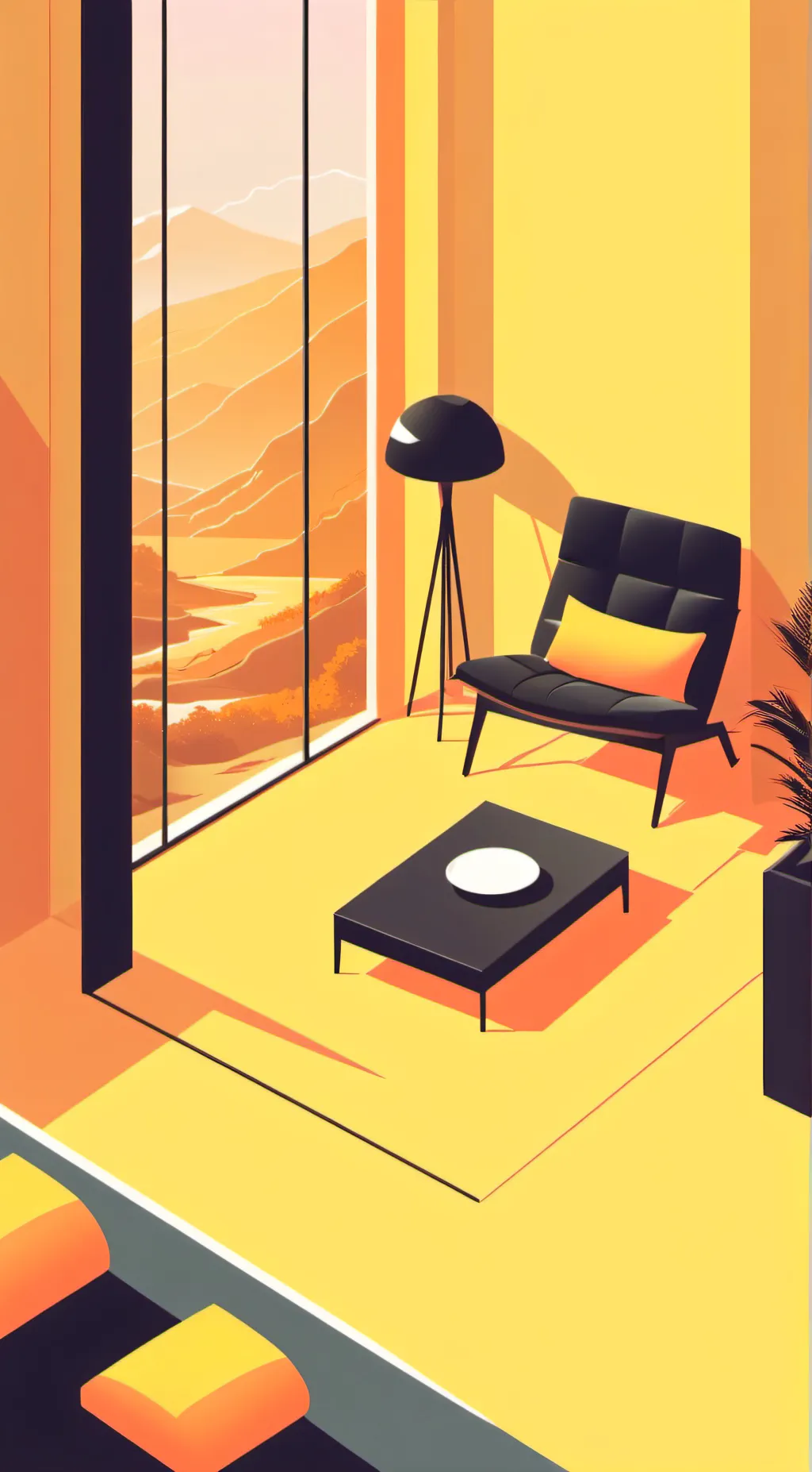 ai character: KingVoid background