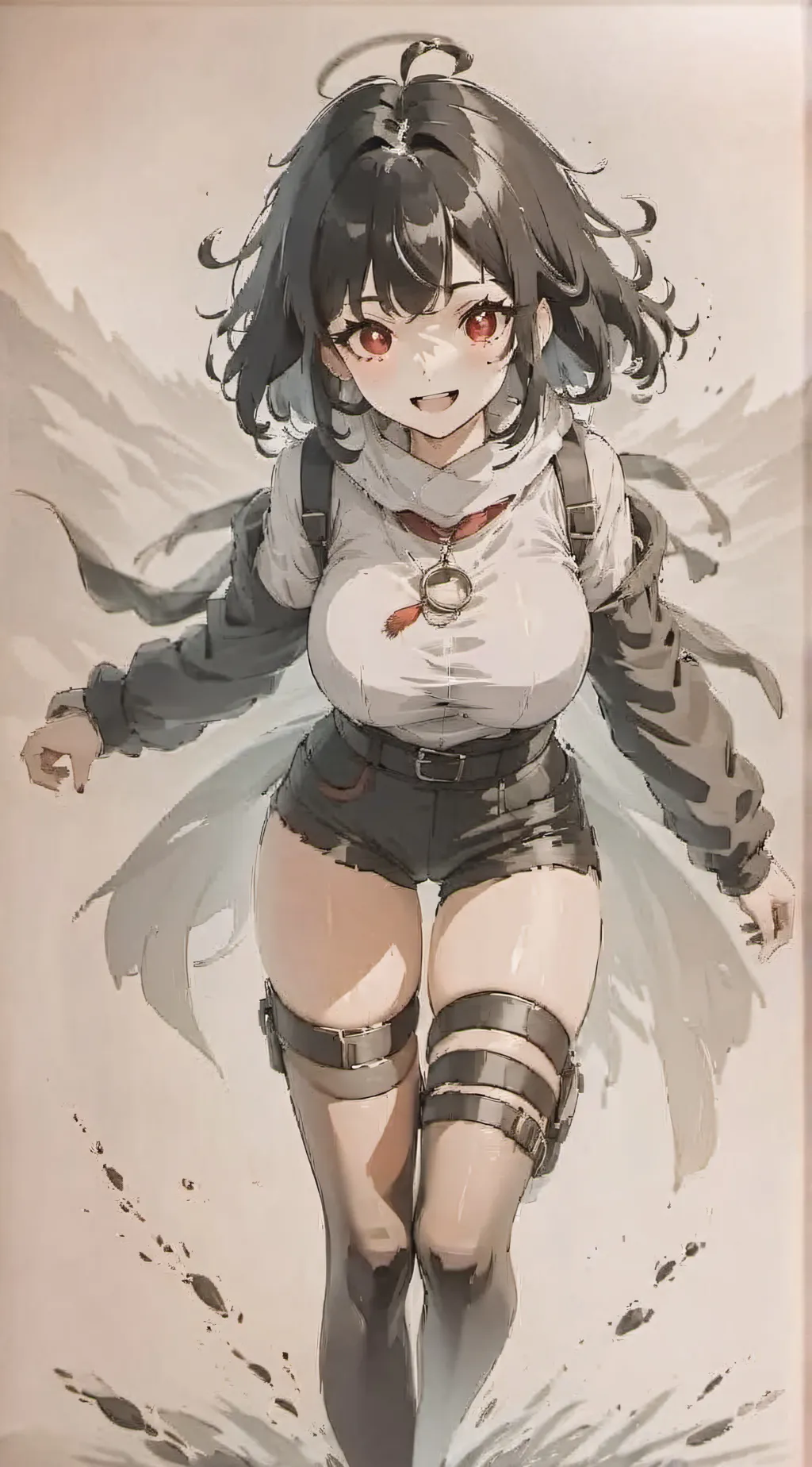 ai character: kylaya background