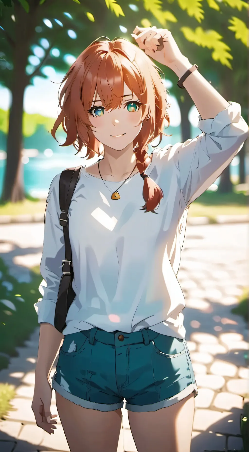 ai character: Alice background