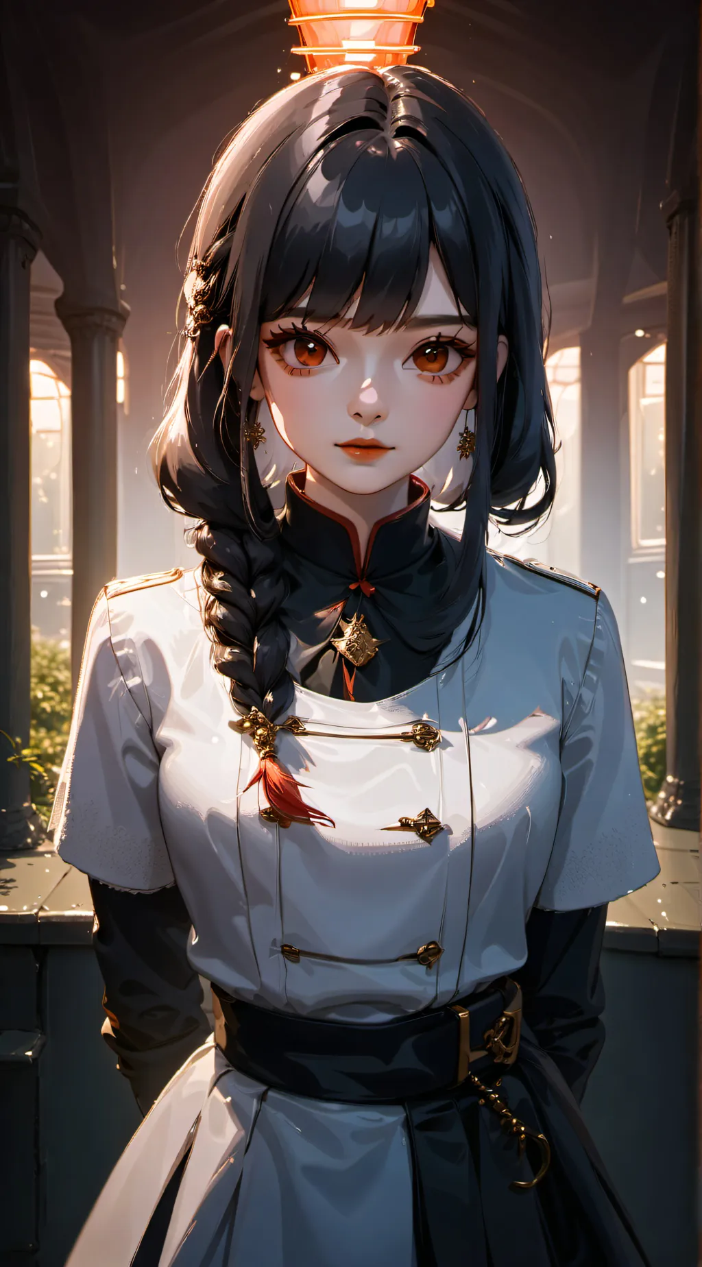 ai character: Ame background