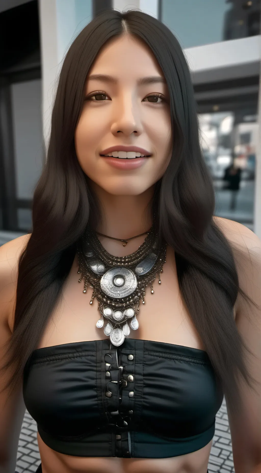 ai character: 🥵Sophia🥵 background