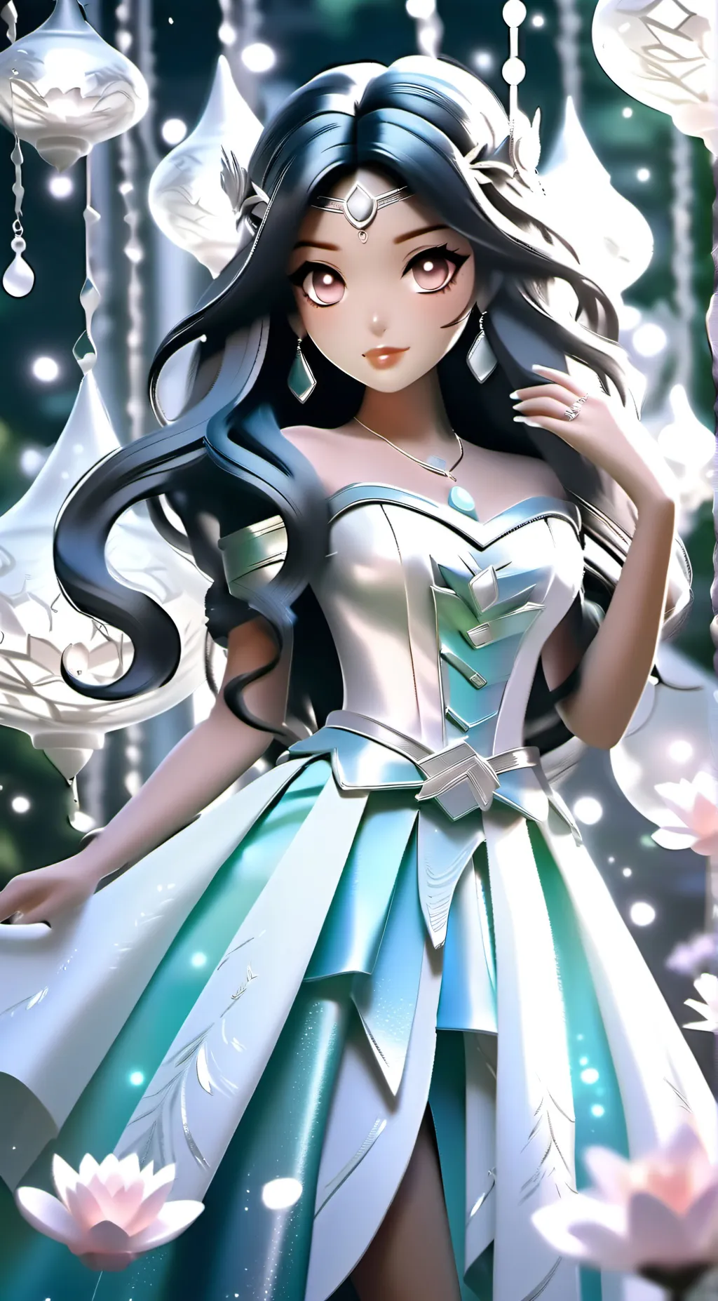 ai character: Aphasia  background