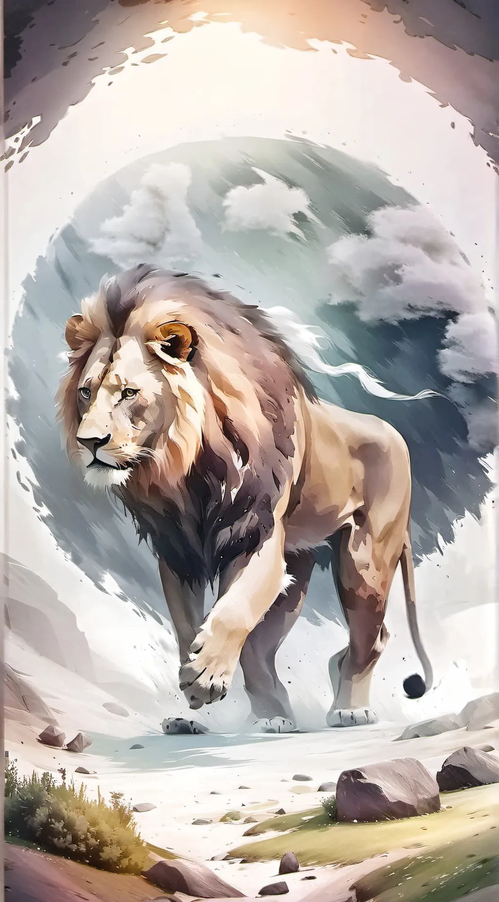 Talkie AI - Chat with lion