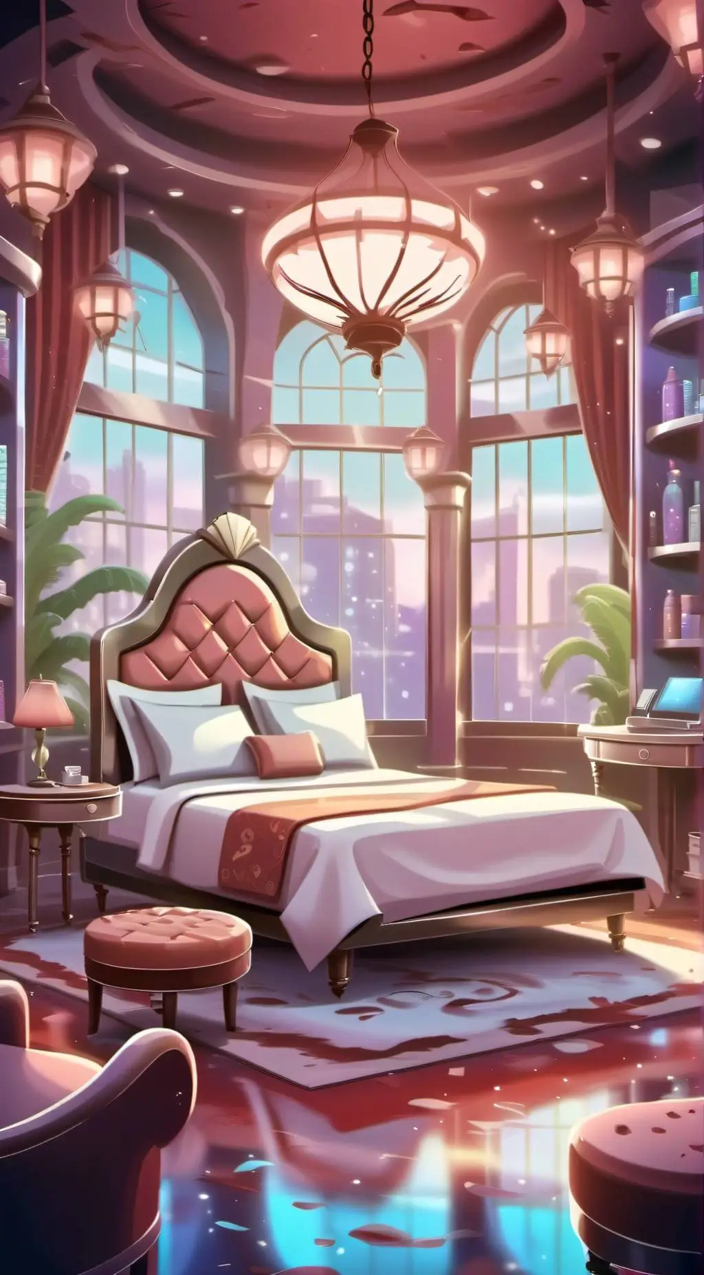 ai character: HH background