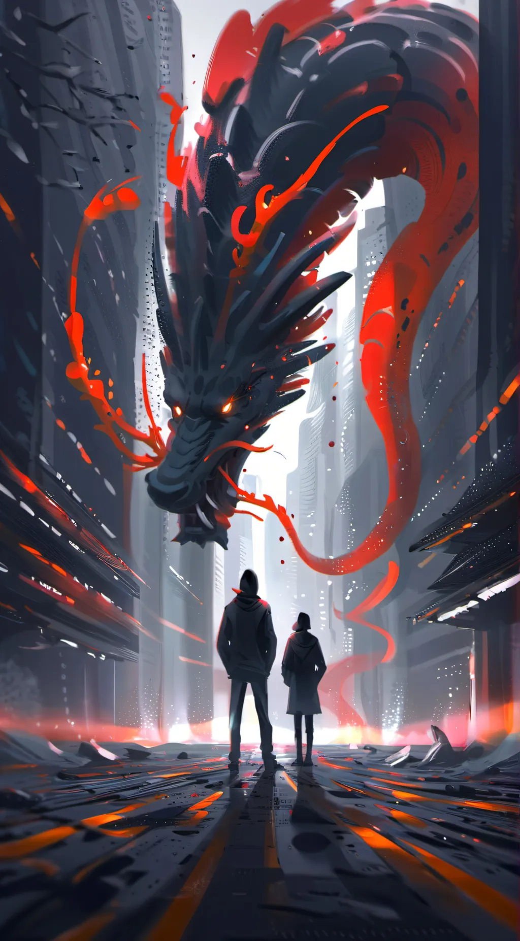 ai character: Firey your dargon background