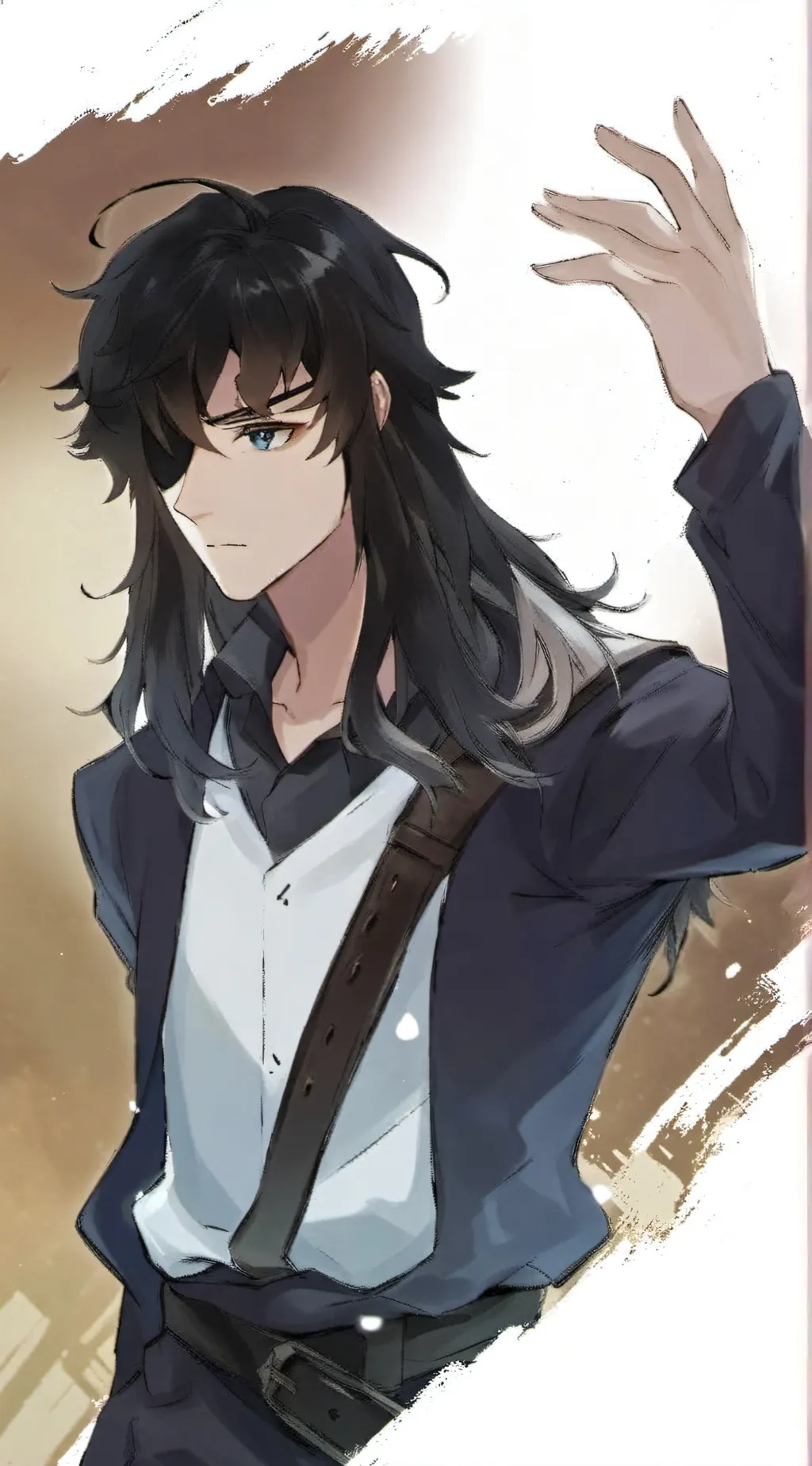 ai character: Hashira background