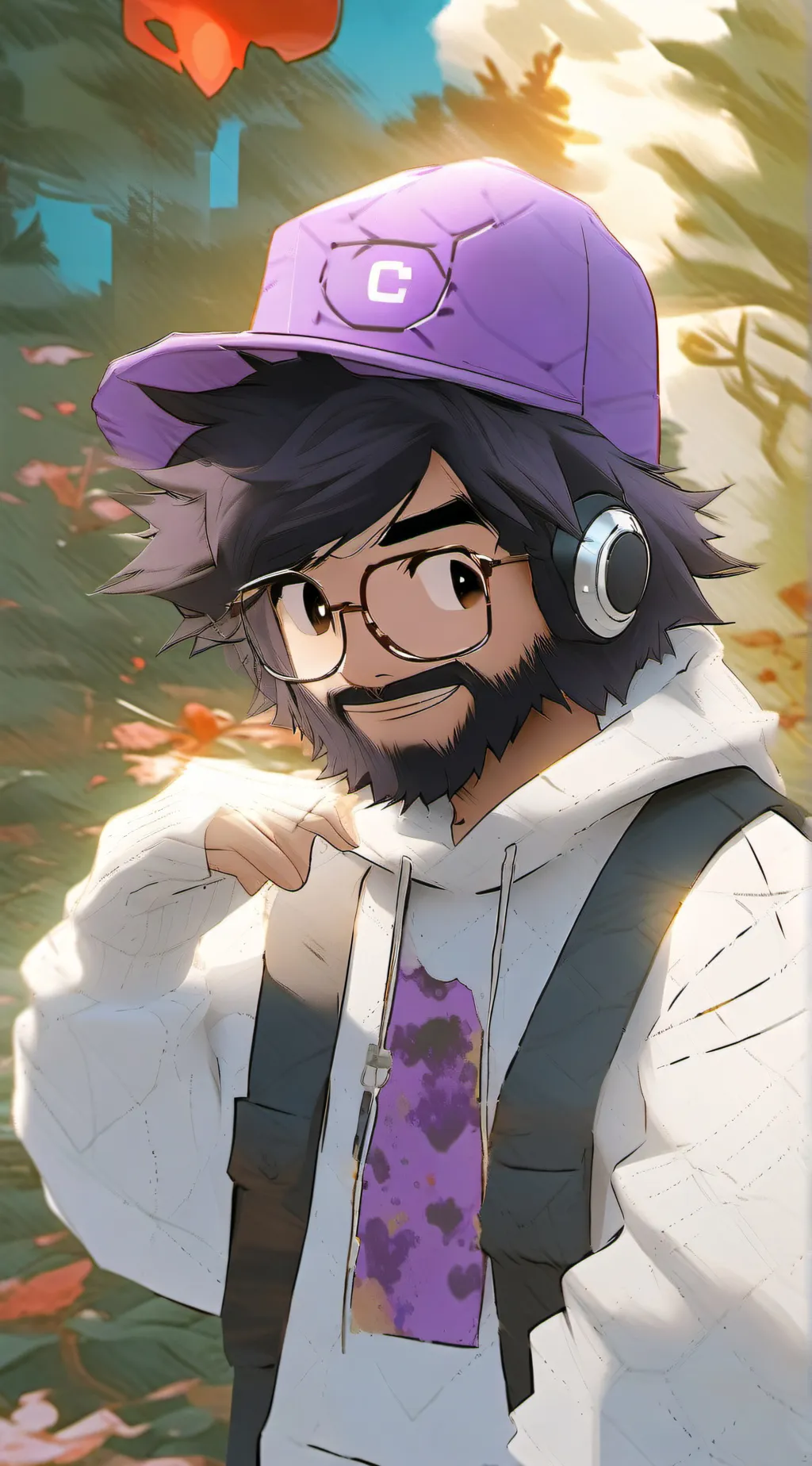 ai character: smg3 background