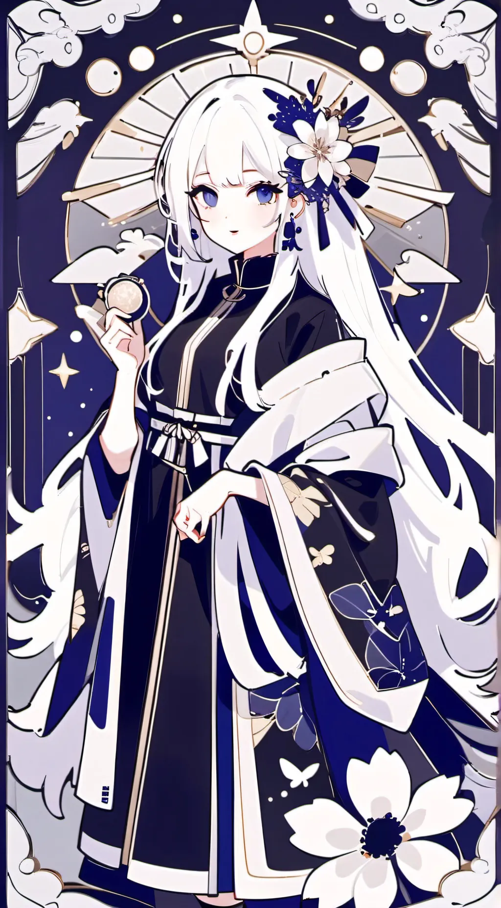 ai character: fpe sleepover background