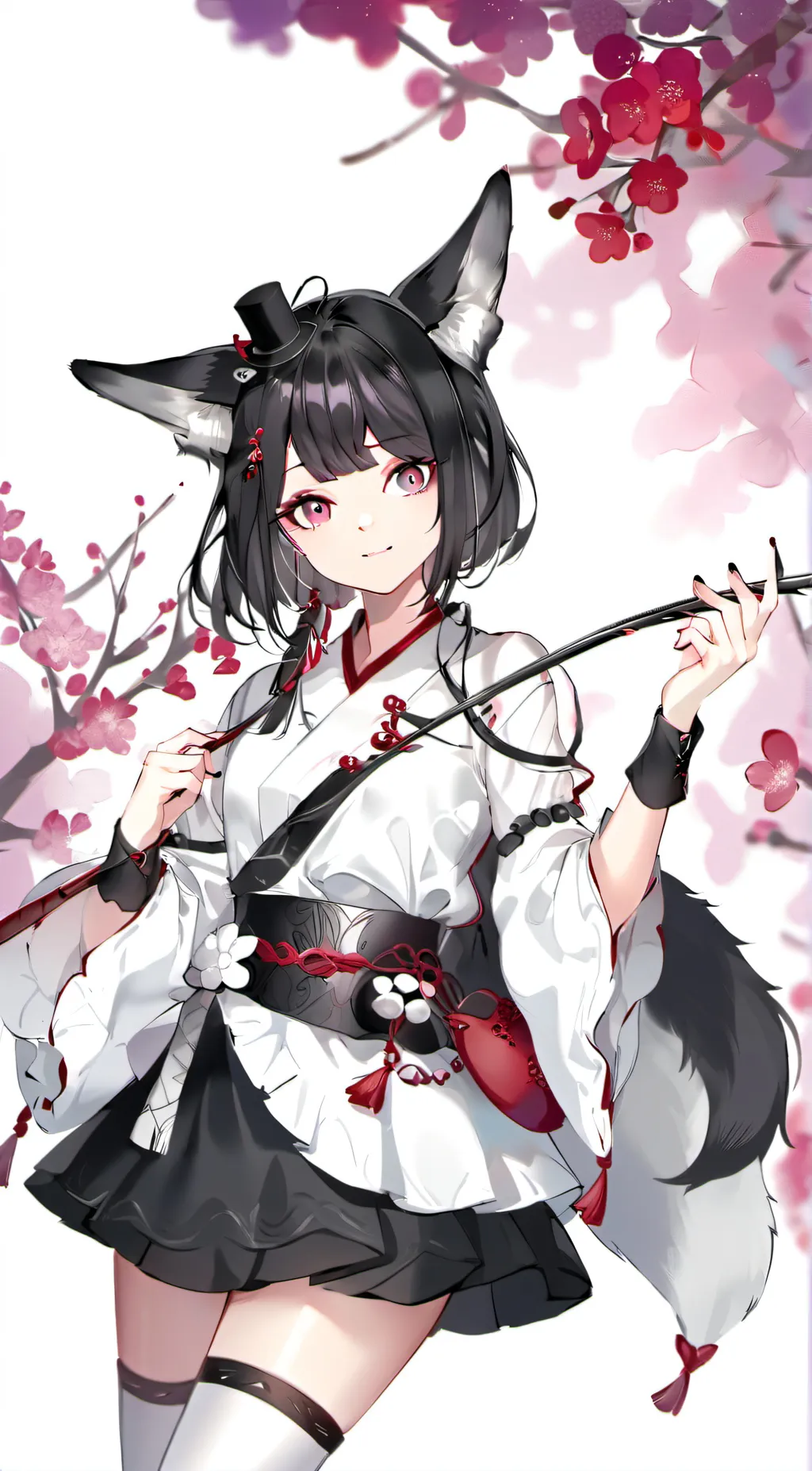 ai character: Luna background