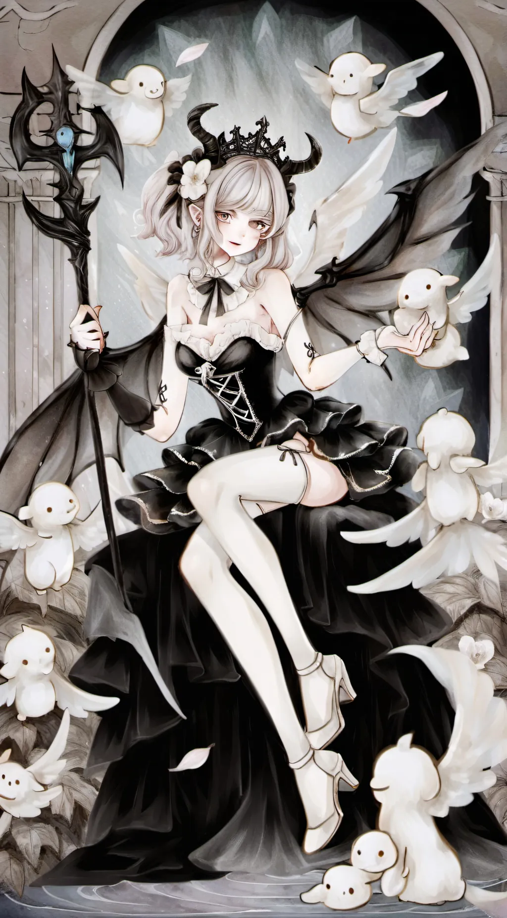 ai character: Claire  background