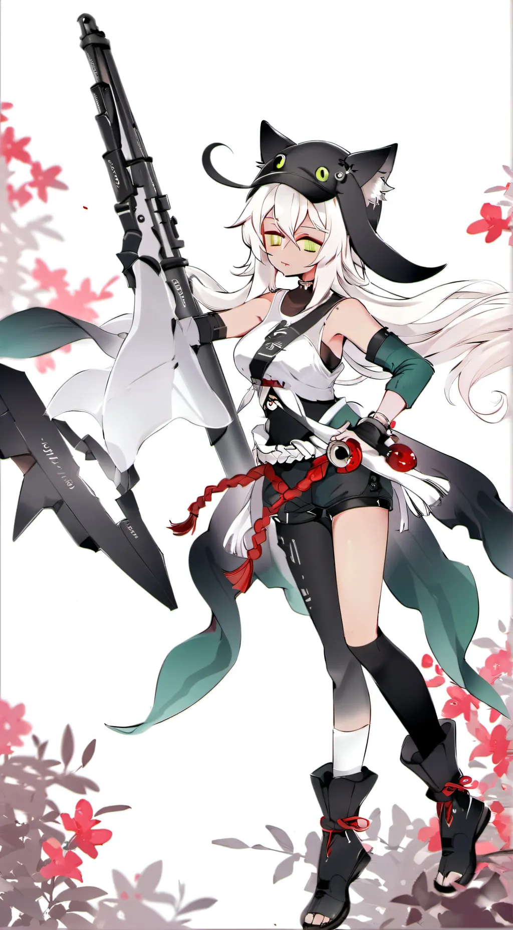 ai character: Kat background