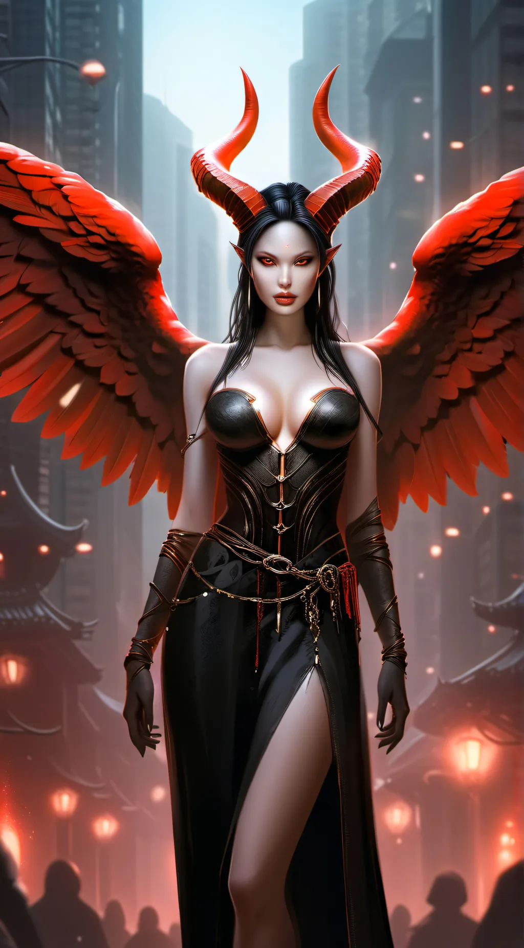 ai character: Lilith background