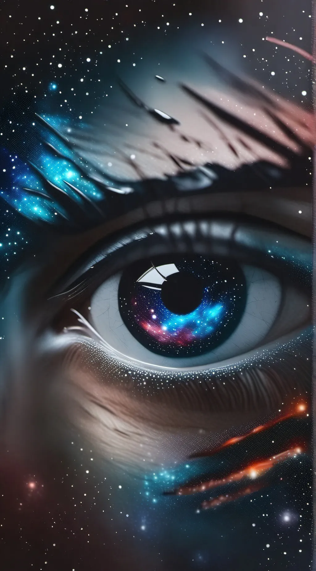 ai character: Solarballs but… background