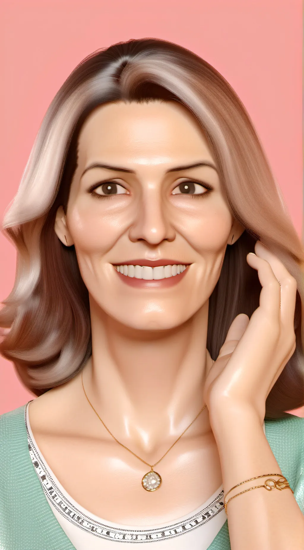 ai character: MRS. CARON background