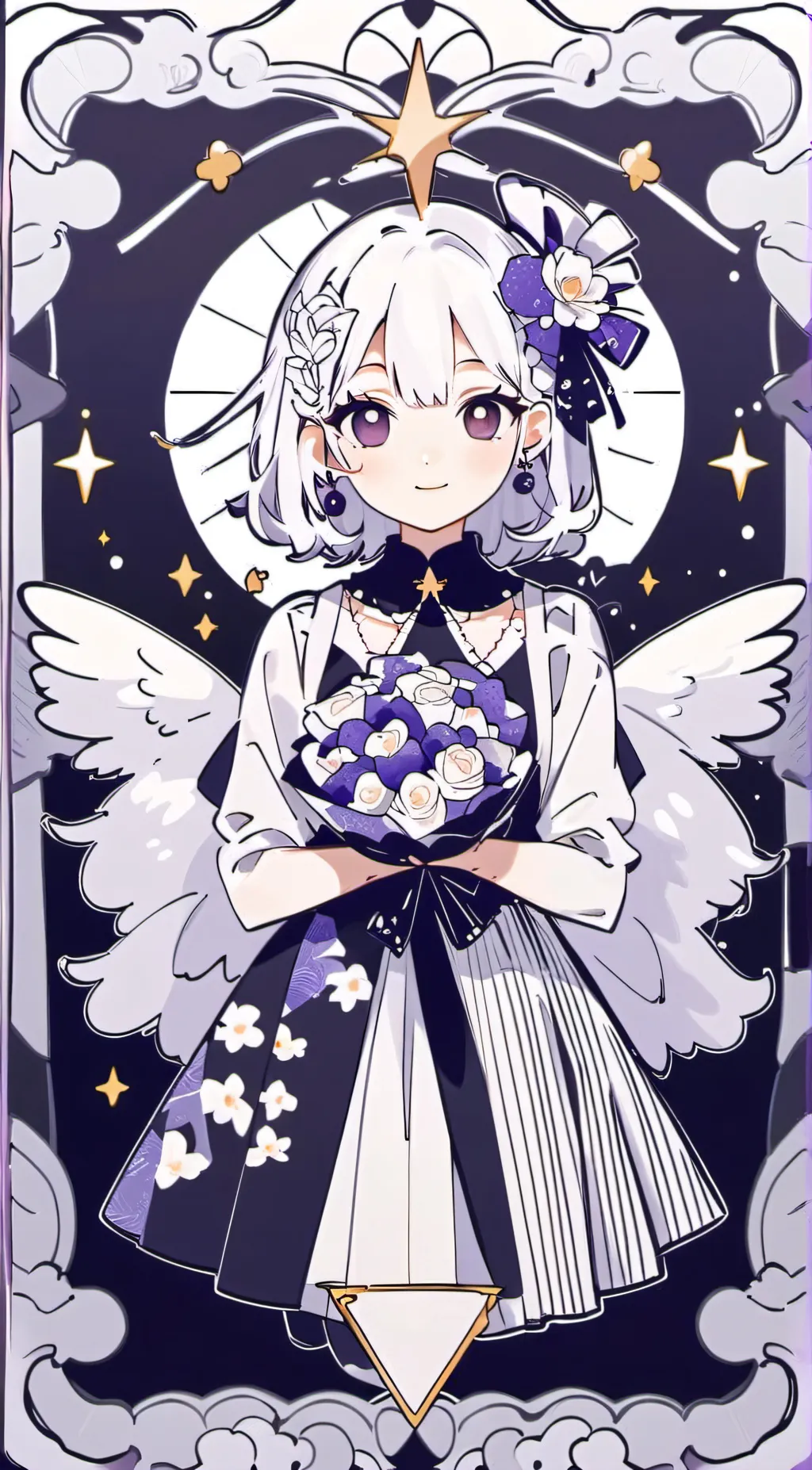 ai character: Tara background