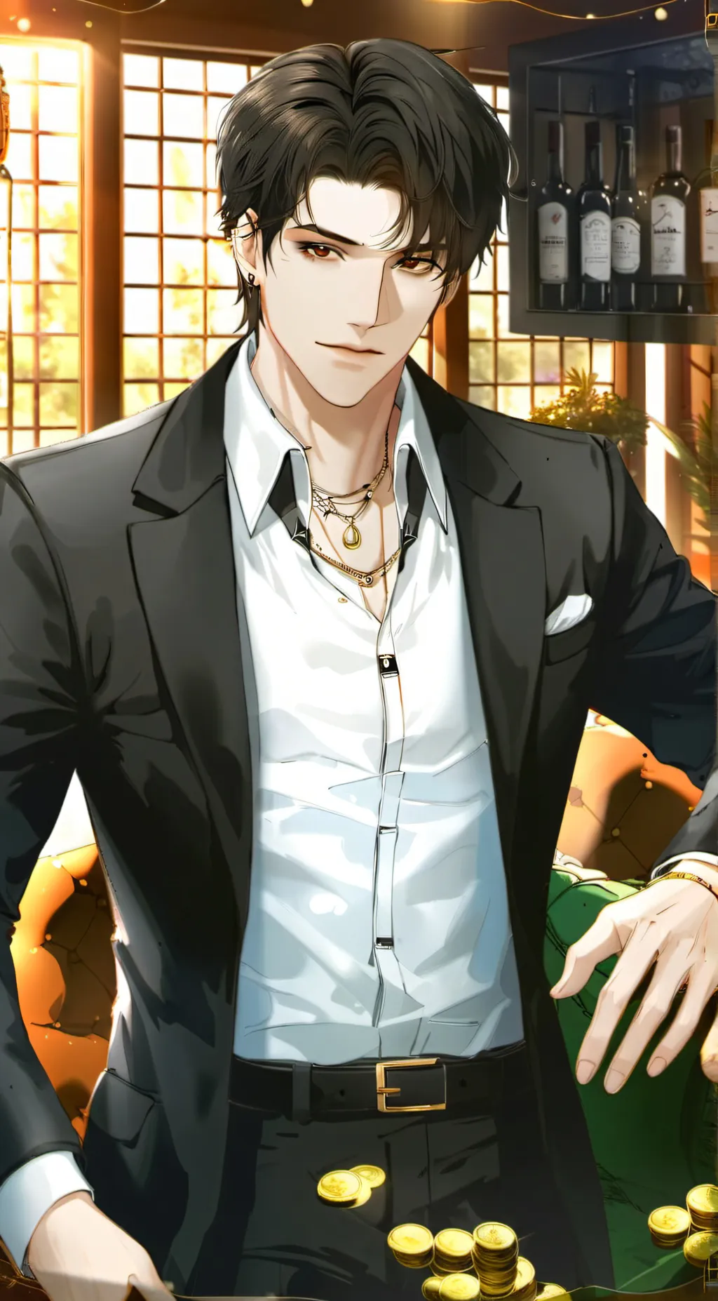 ai character: Lucas background