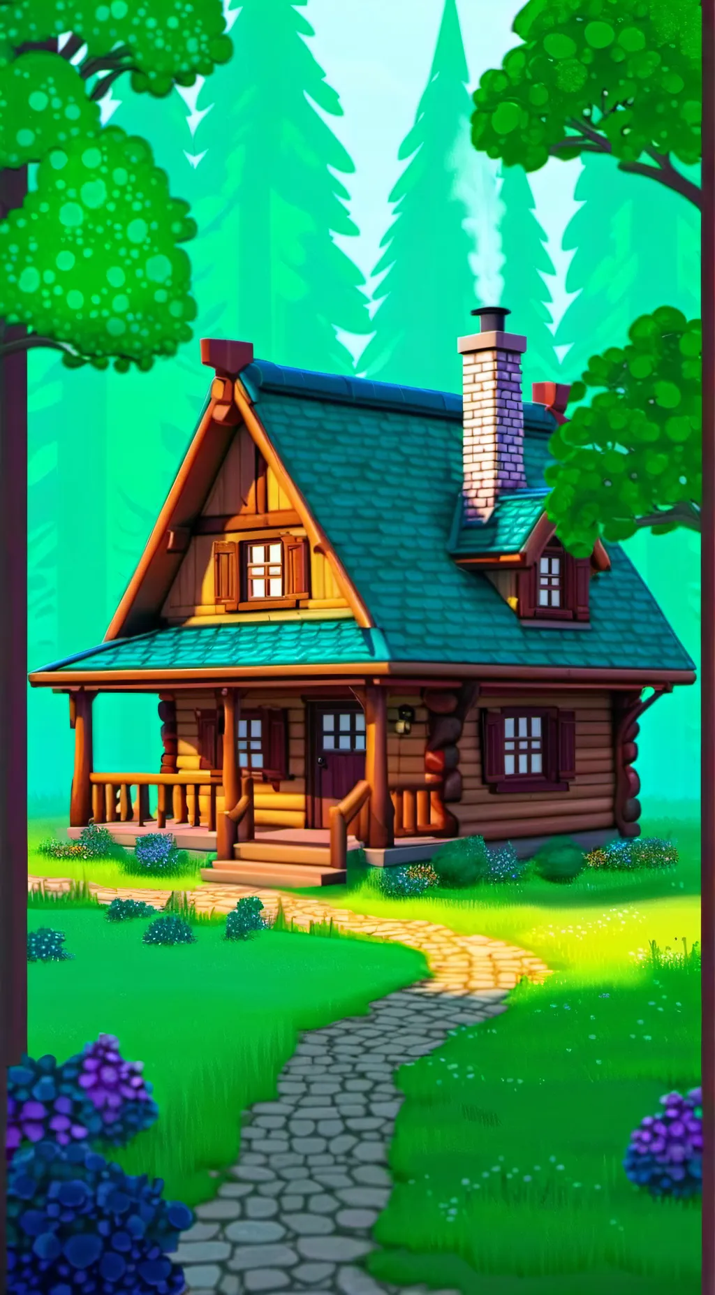 ai character: Stardew Valley  background