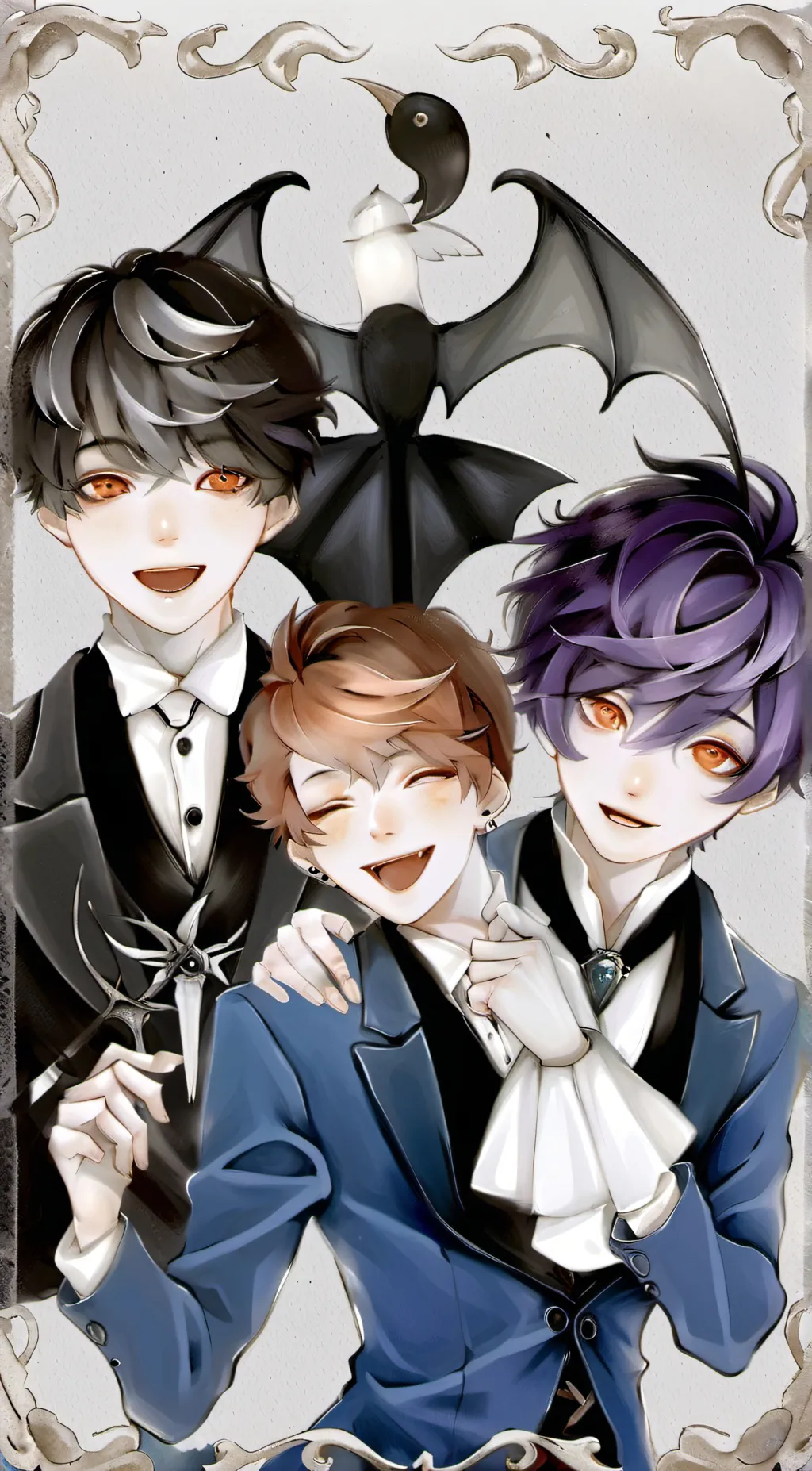 ai character: ☆TMNT☆ background