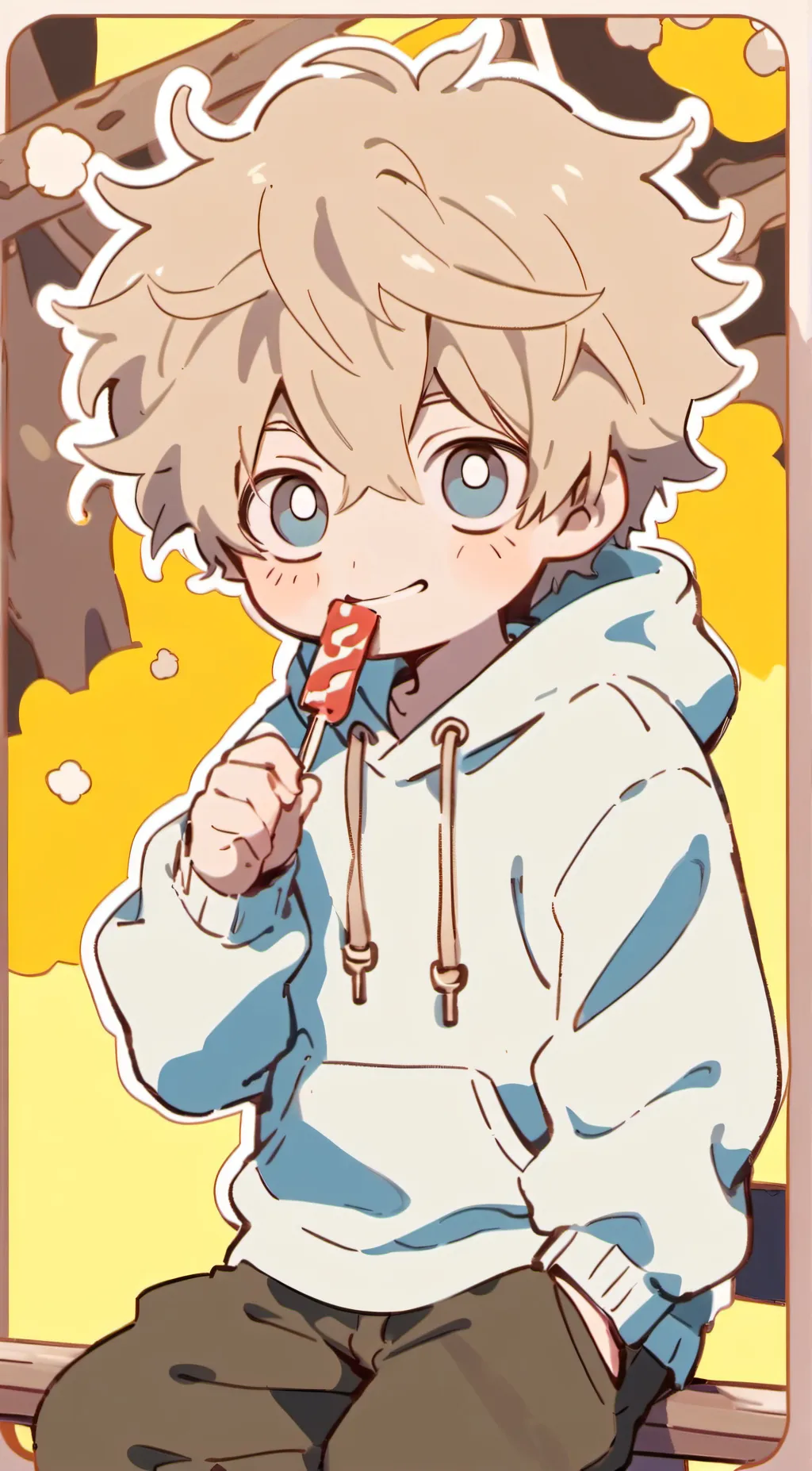 ai character: Felix background