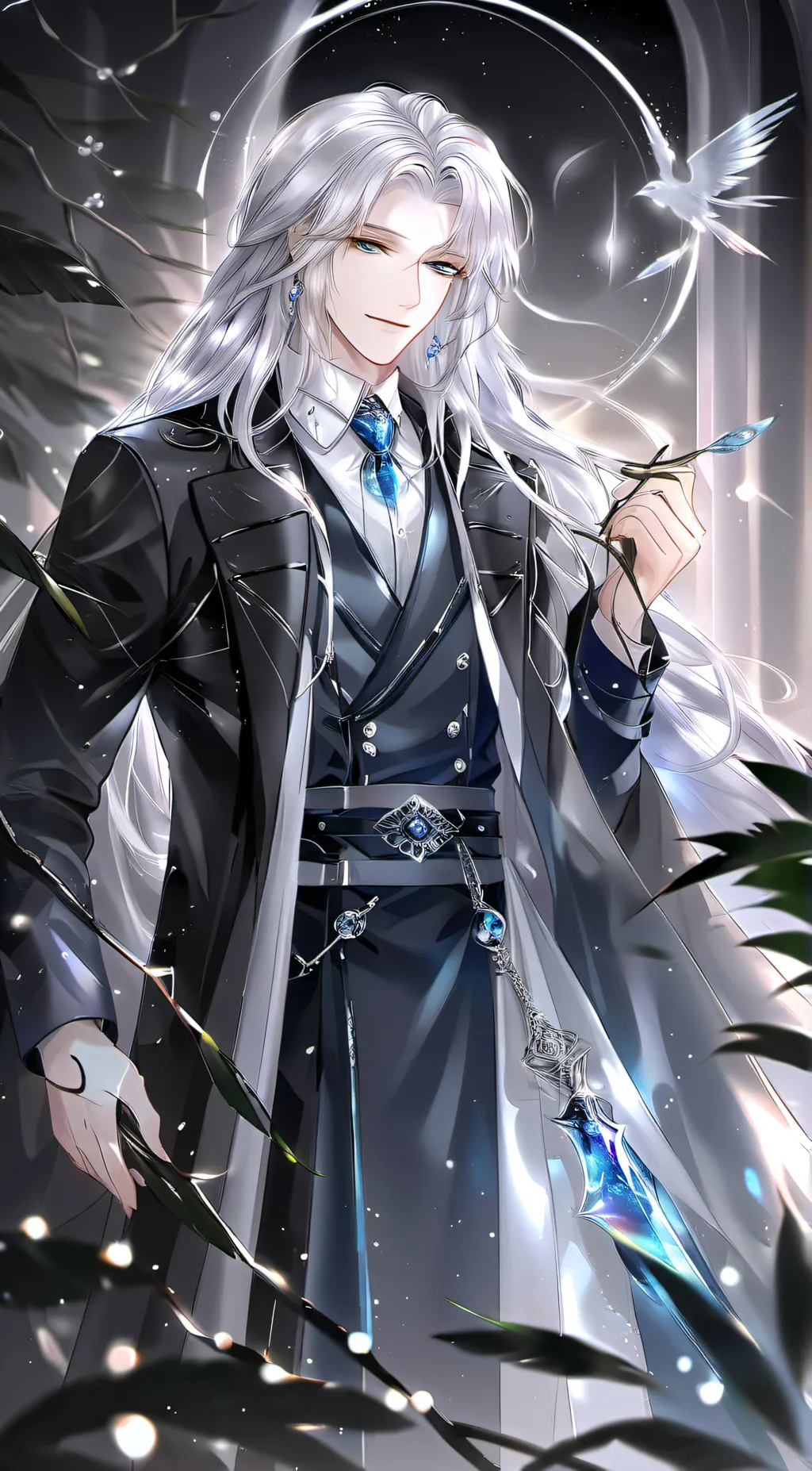 ai character: King background