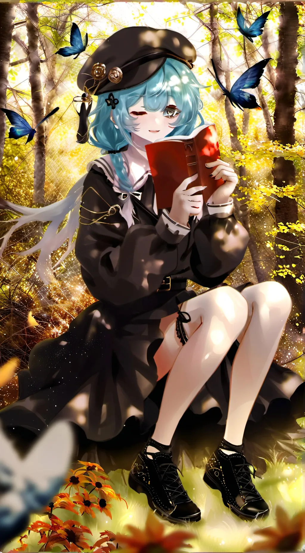 ai character: victorya background