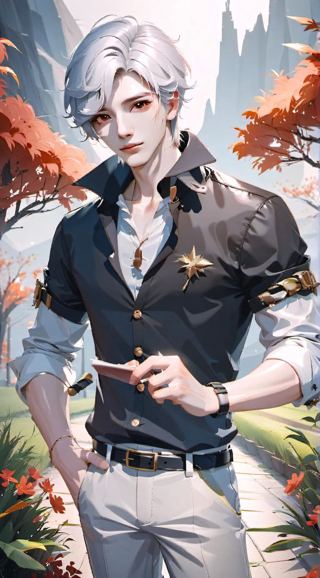 ai character: James background