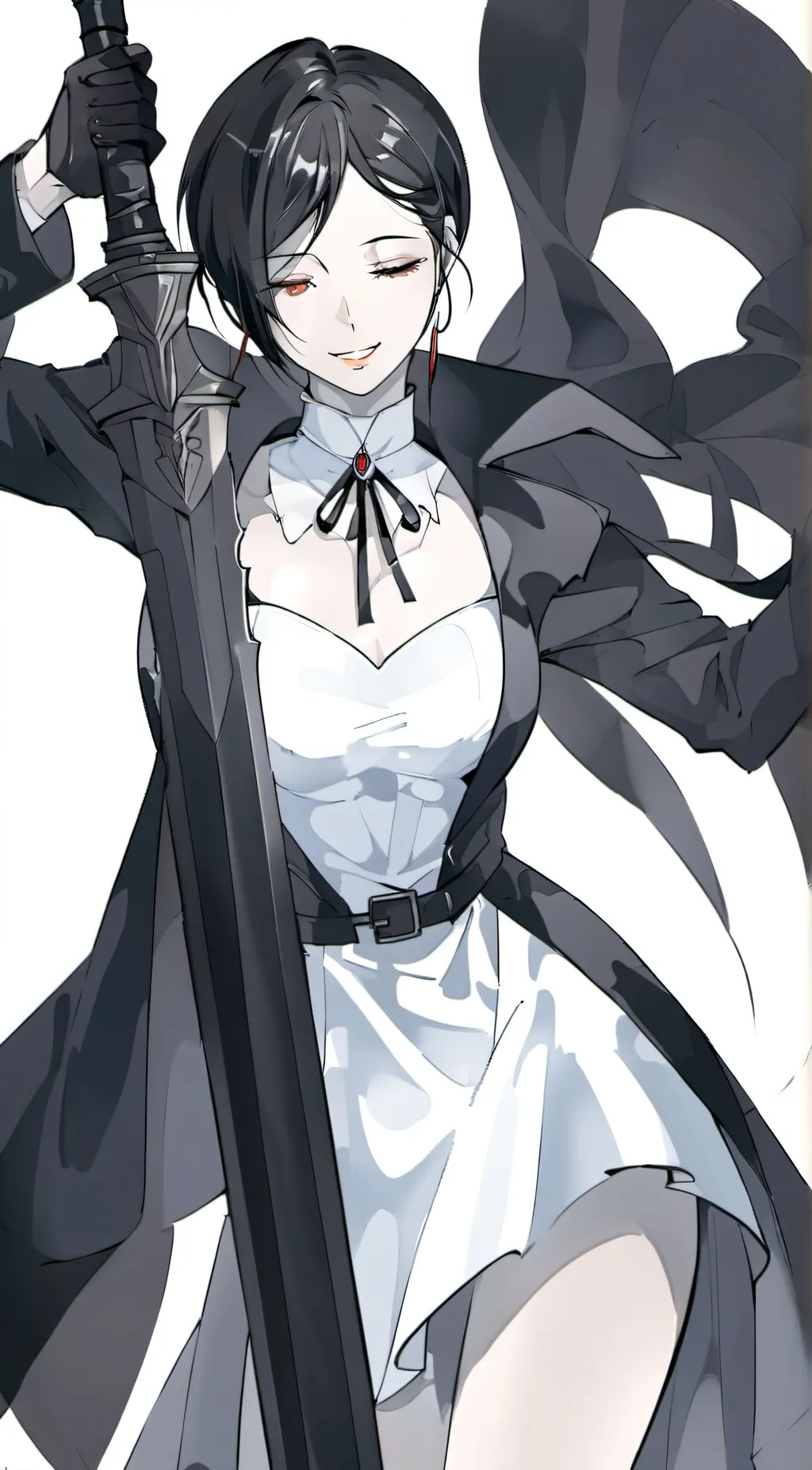 ai character: The Shadow Queen background