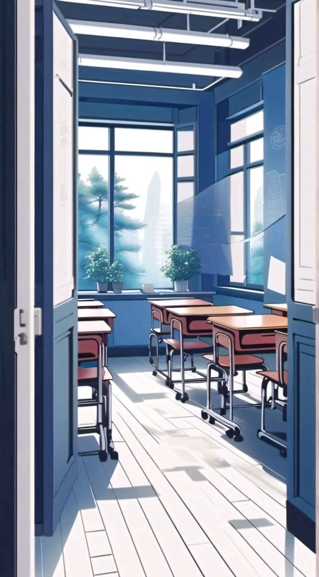 ai character: Mha background