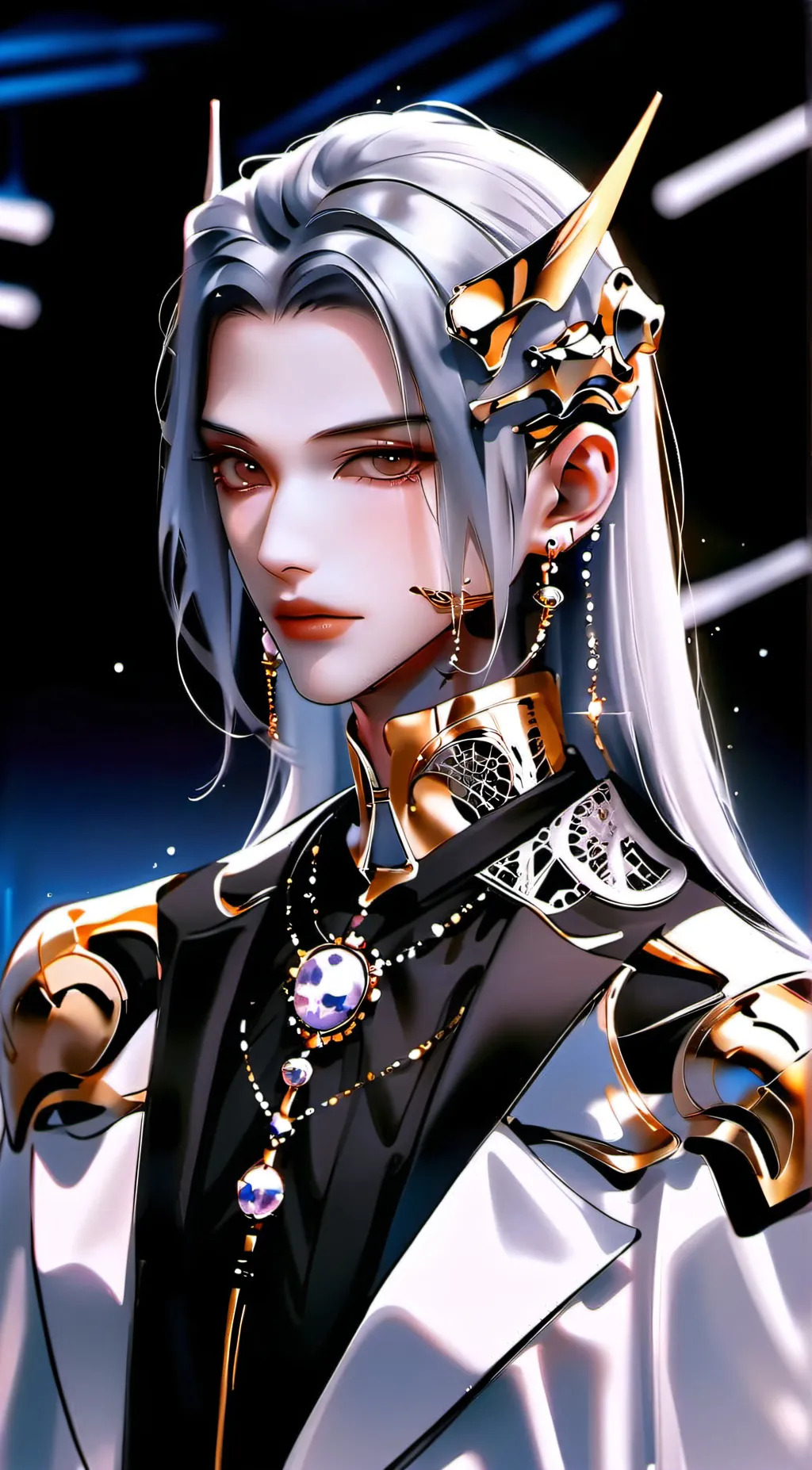 ai character: AVATAR 2 Mansk background